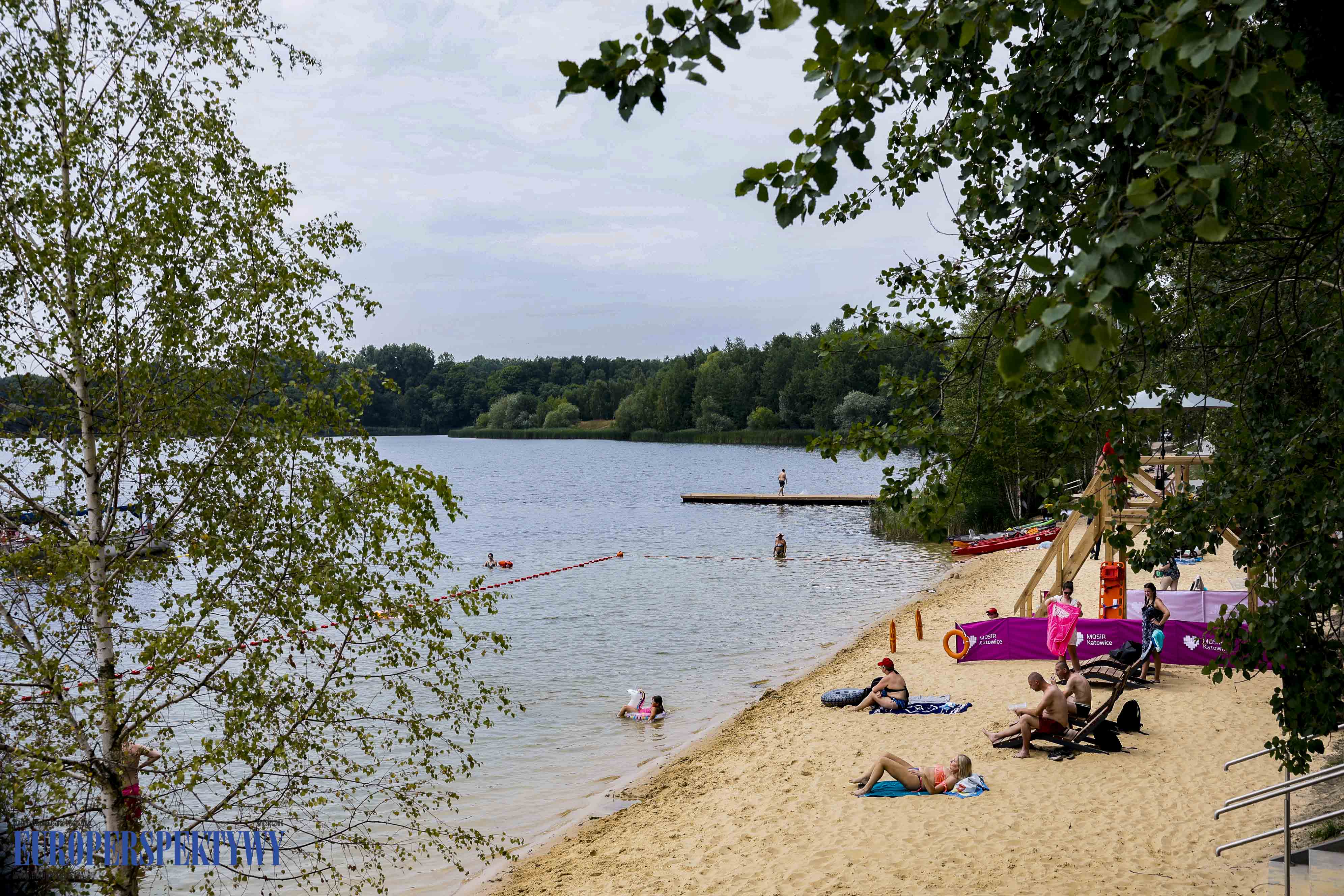 Europerspektywy II etap rewitalizacji katowickiej Doliny Pięciu Stawów