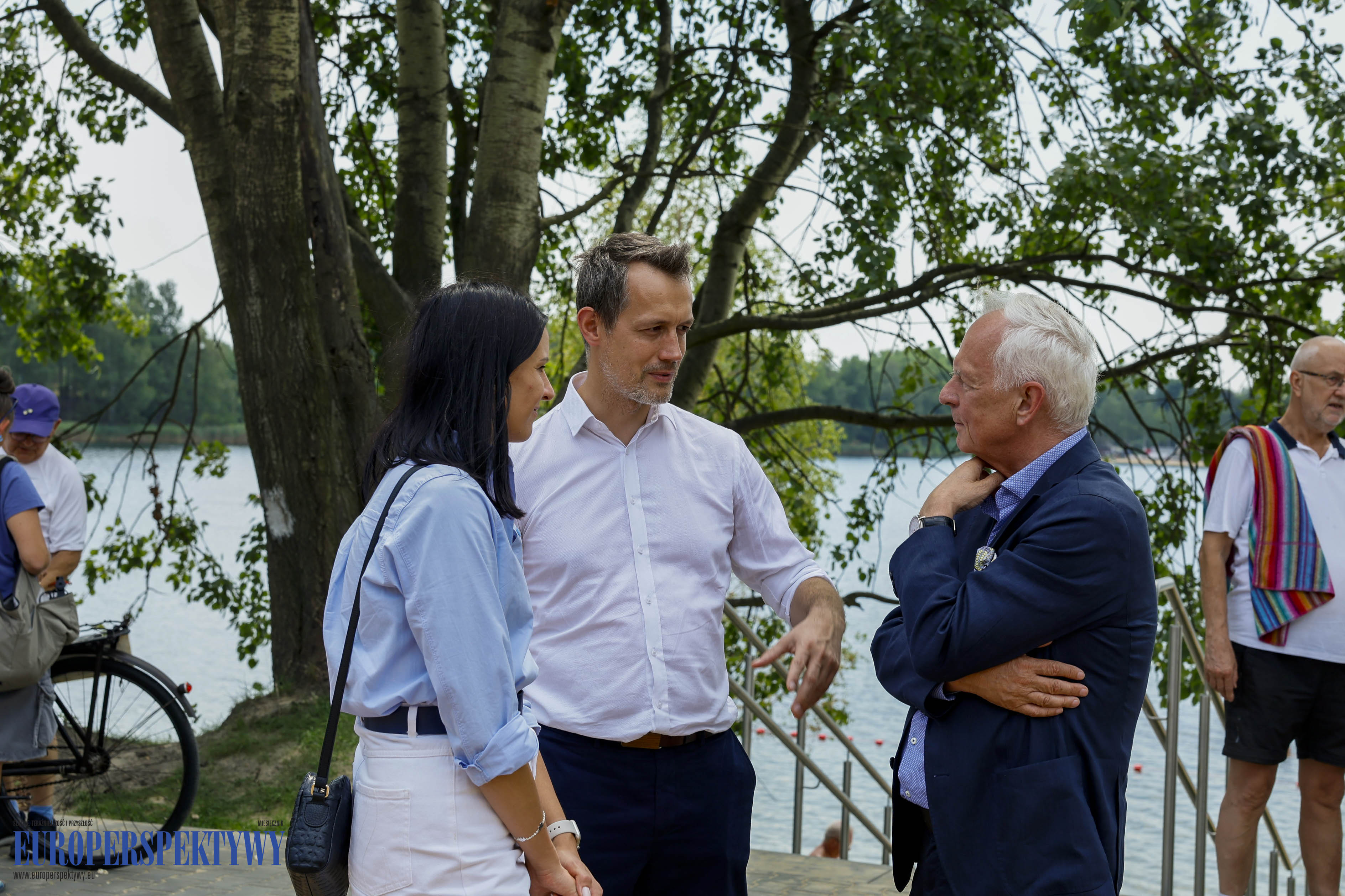 Europerspektywy II etap rewitalizacji katowickiej Doliny Pięciu Stawów