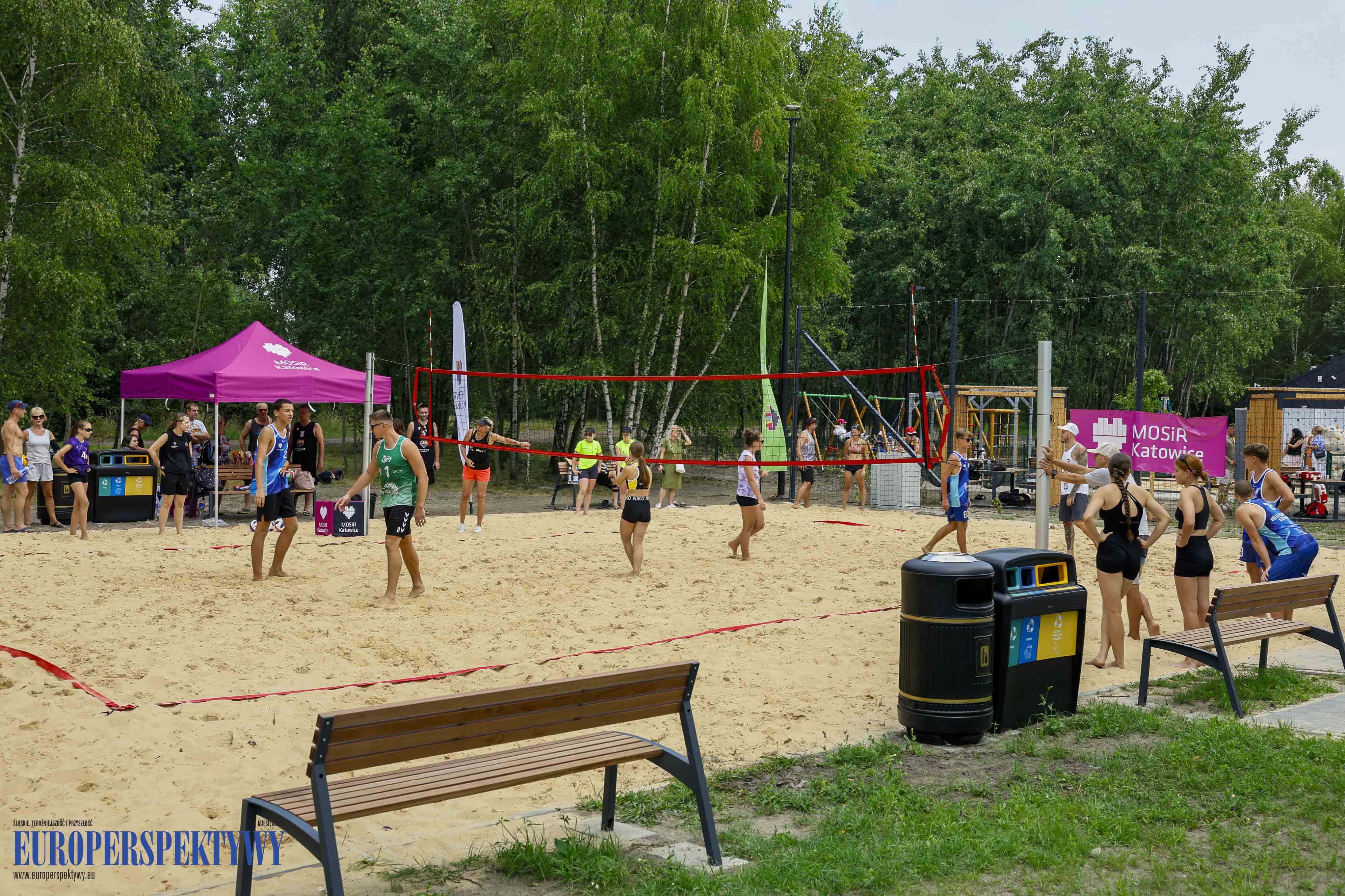 Europerspektywy II etap rewitalizacji katowickiej Doliny Pięciu Stawów