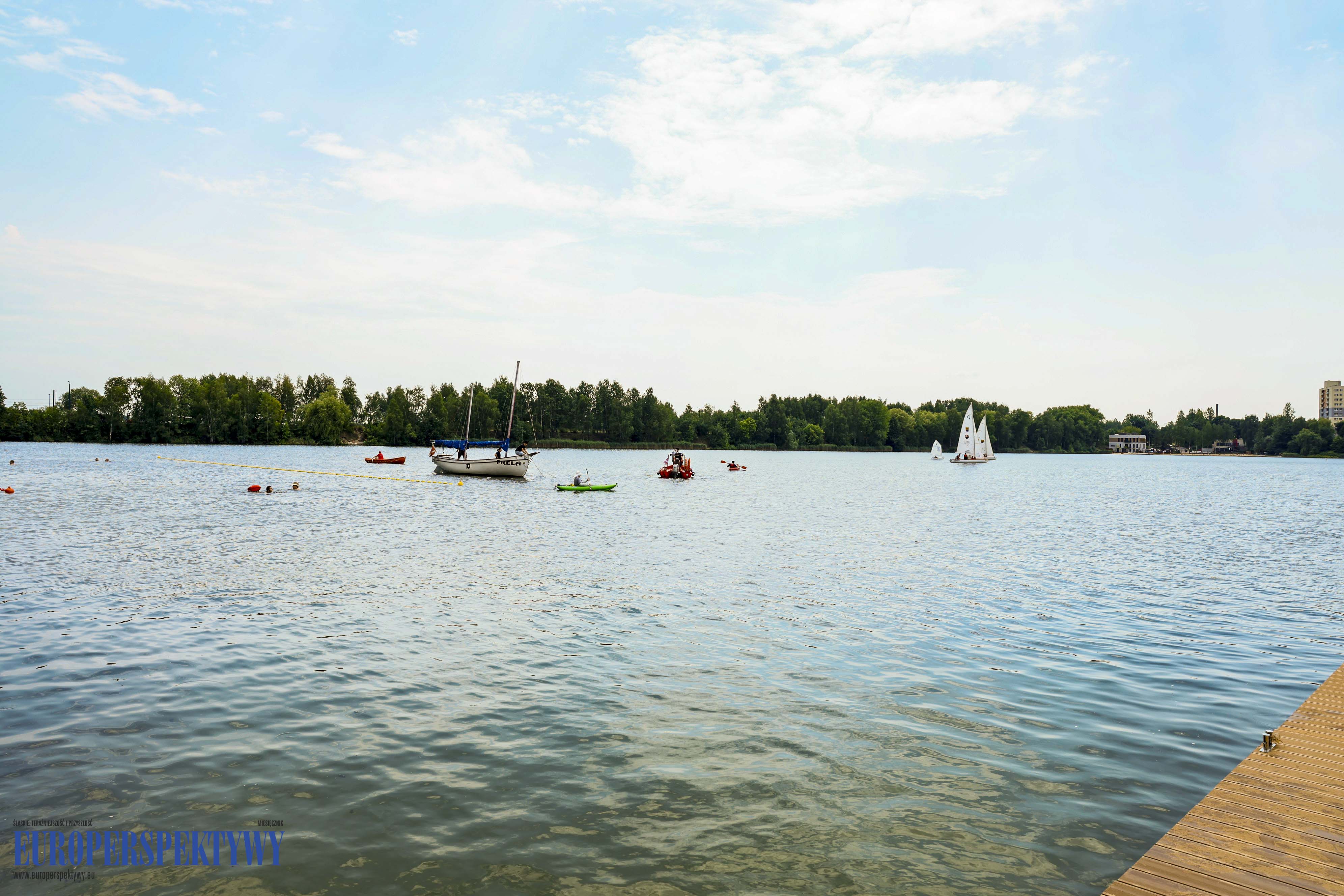 Europerspektywy II etap rewitalizacji katowickiej Doliny Pięciu Stawów