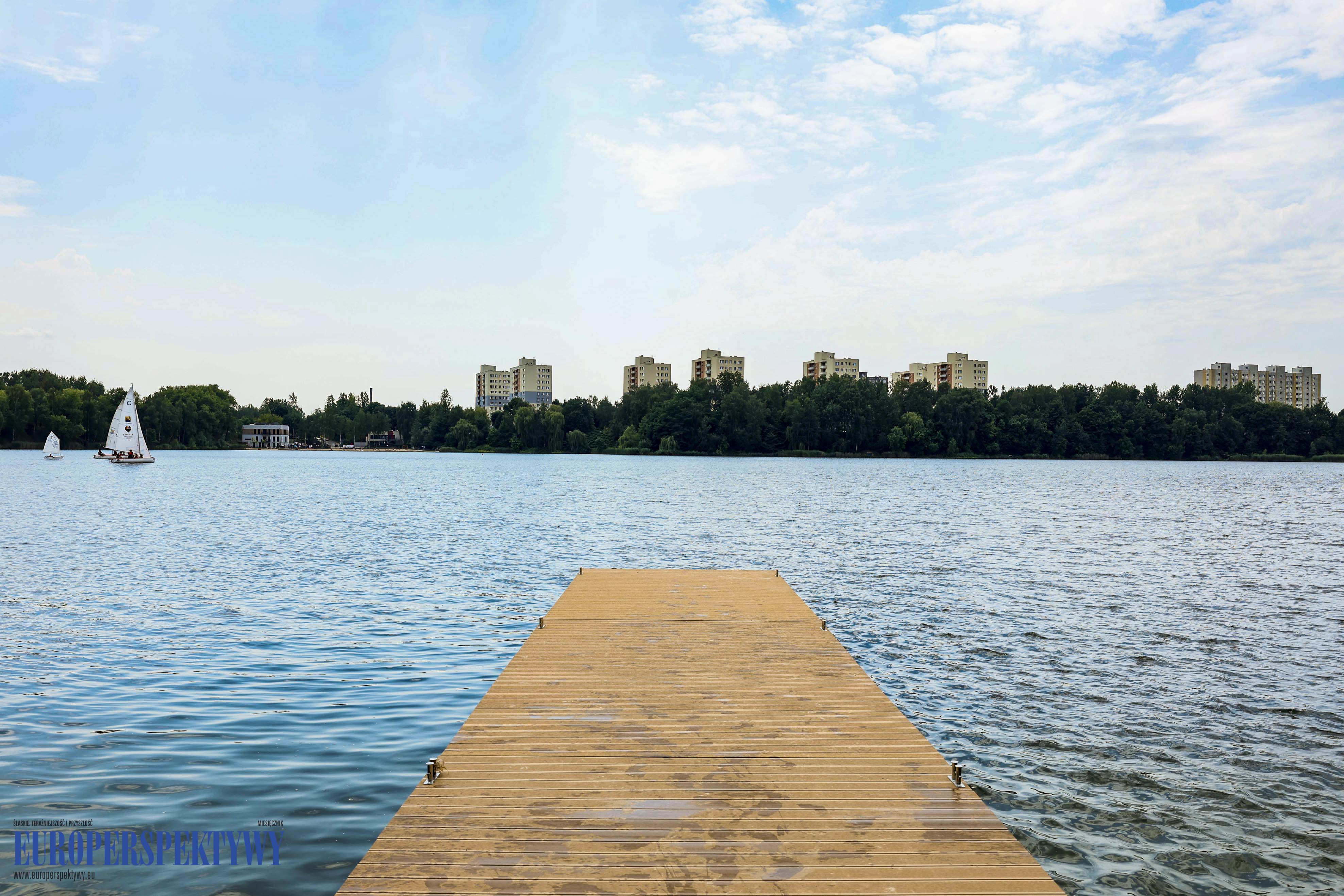 Europerspektywy II etap rewitalizacji katowickiej Doliny Pięciu Stawów