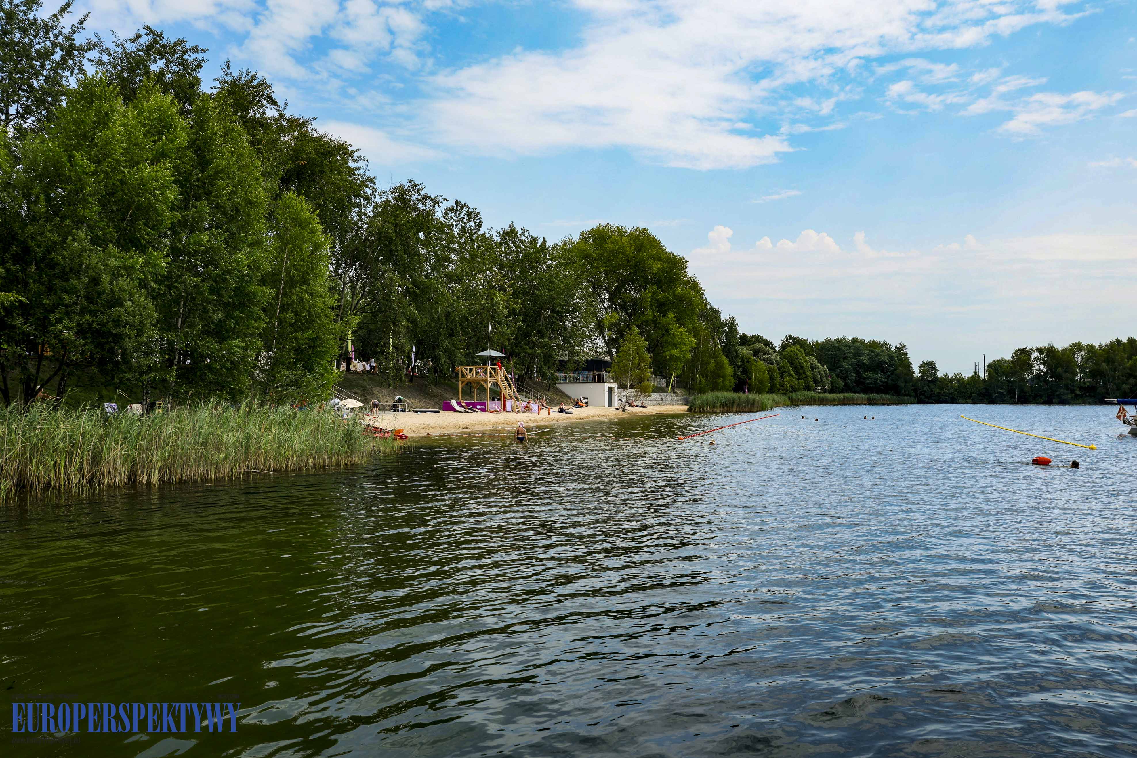 Europerspektywy II etap rewitalizacji katowickiej Doliny Pięciu Stawów