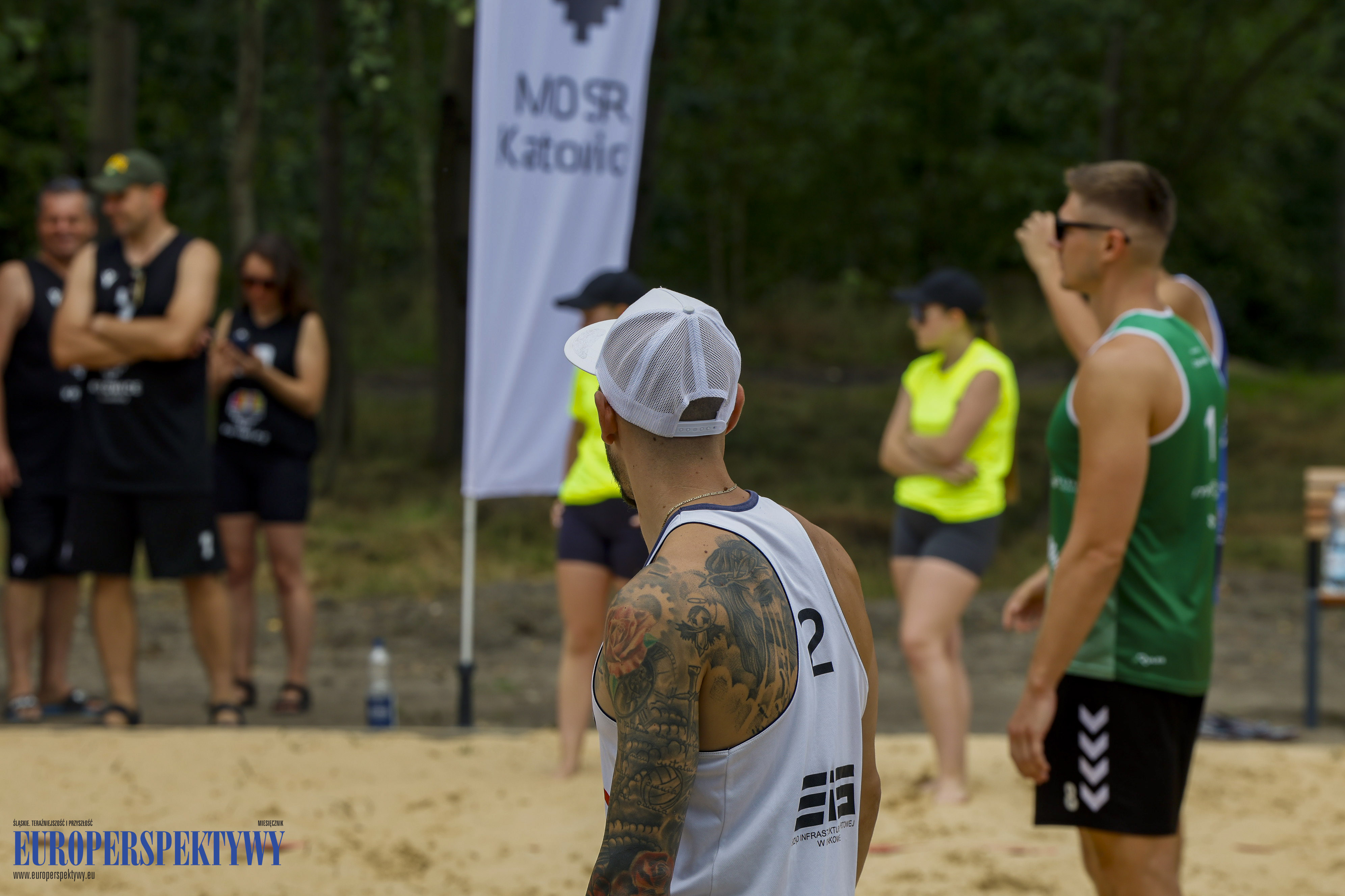 Europerspektywy II etap rewitalizacji katowickiej Doliny Pięciu Stawów