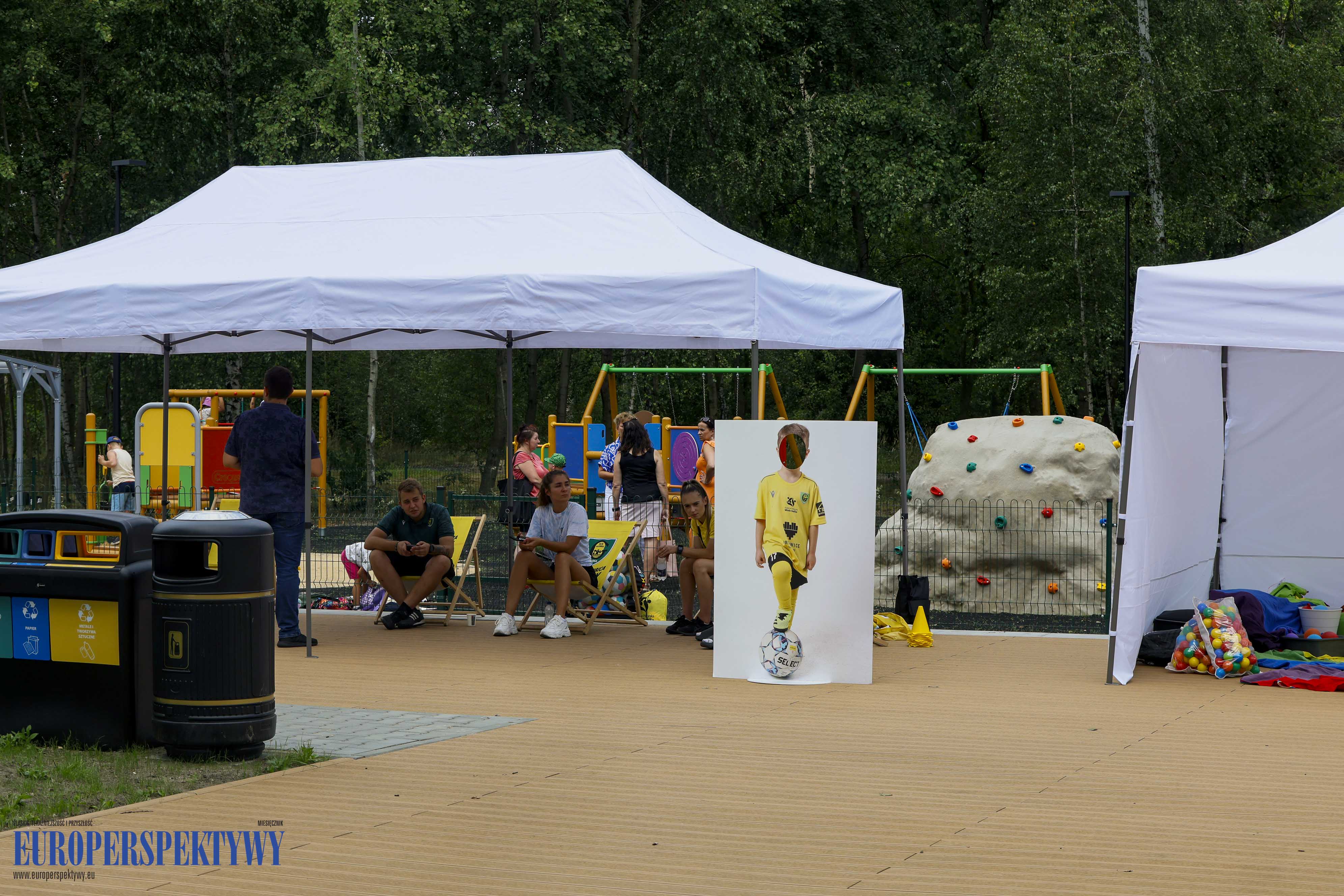 Europerspektywy II etap rewitalizacji katowickiej Doliny Pięciu Stawów