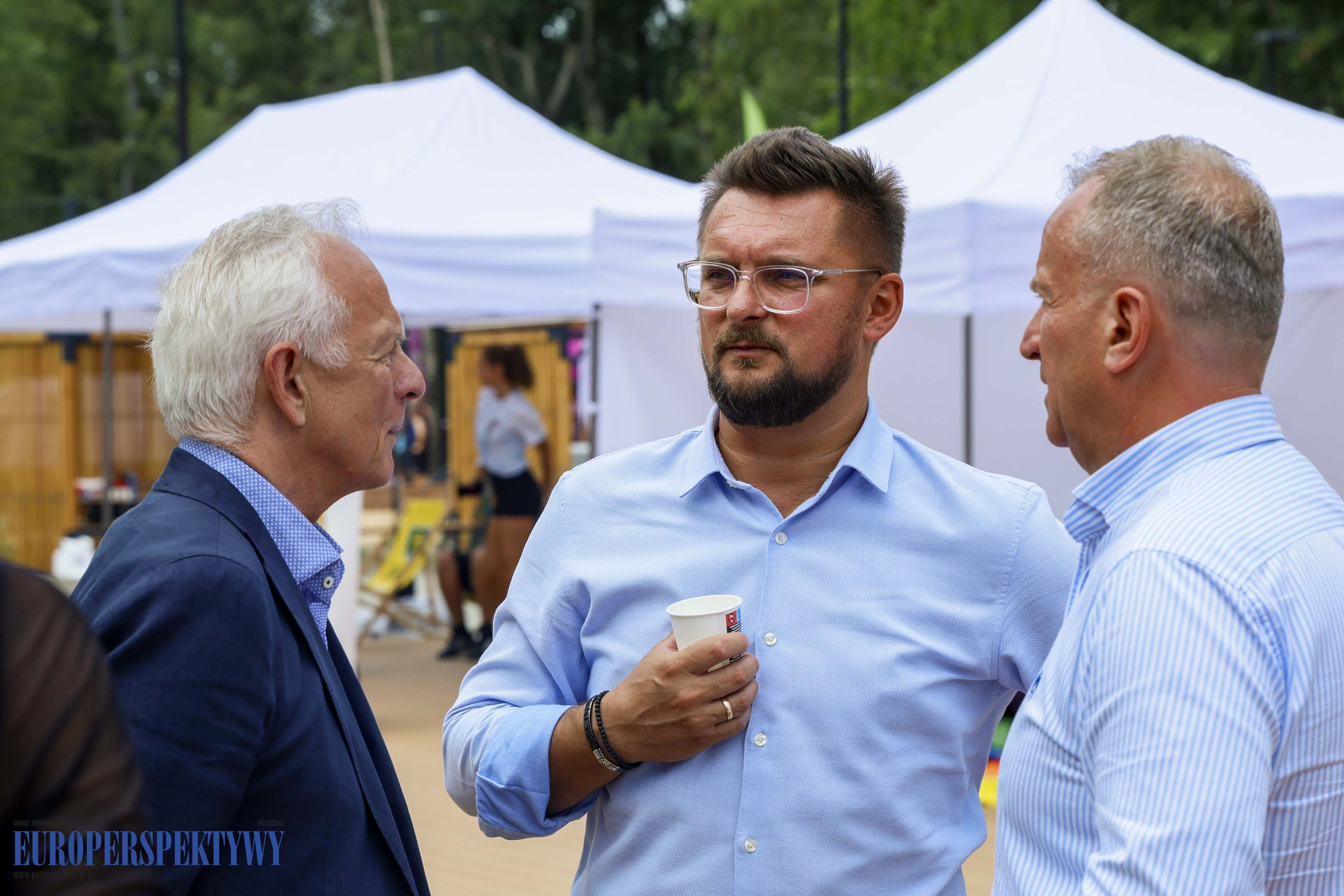 Europerspektywy II etap rewitalizacji katowickiej Doliny Pięciu Stawów