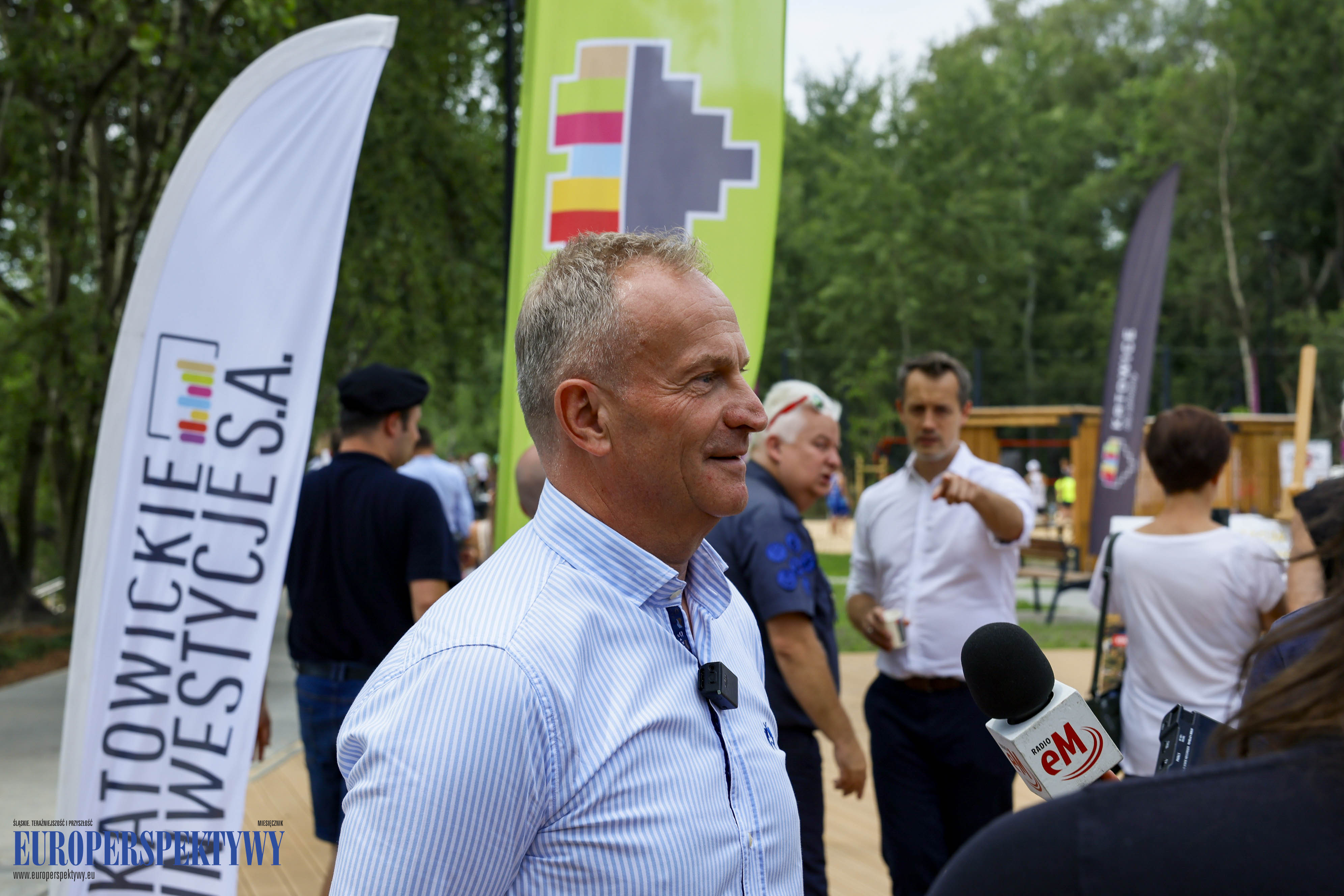 Europerspektywy II etap rewitalizacji katowickiej Doliny Pięciu Stawów