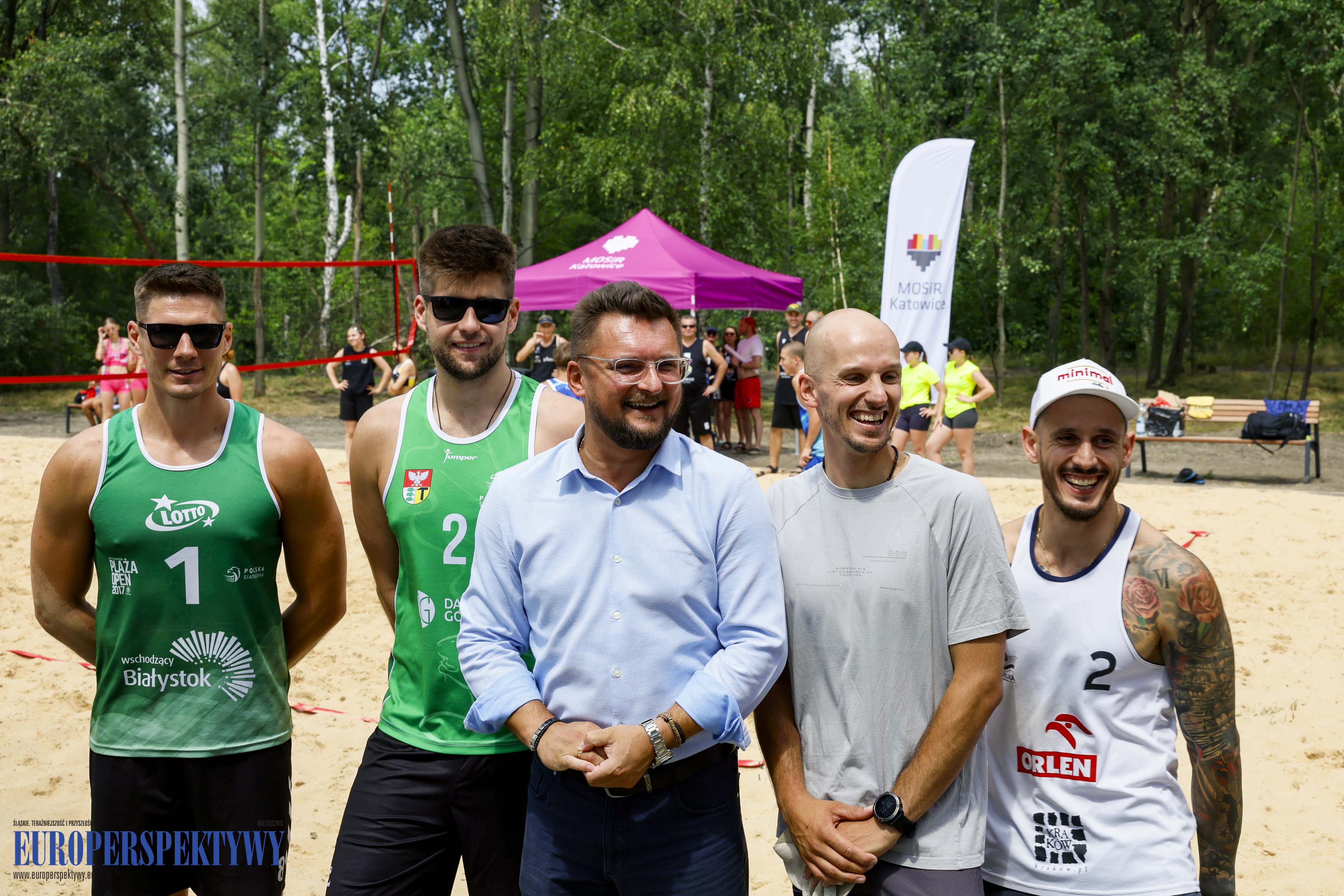 Europerspektywy II etap rewitalizacji katowickiej Doliny Pięciu Stawów