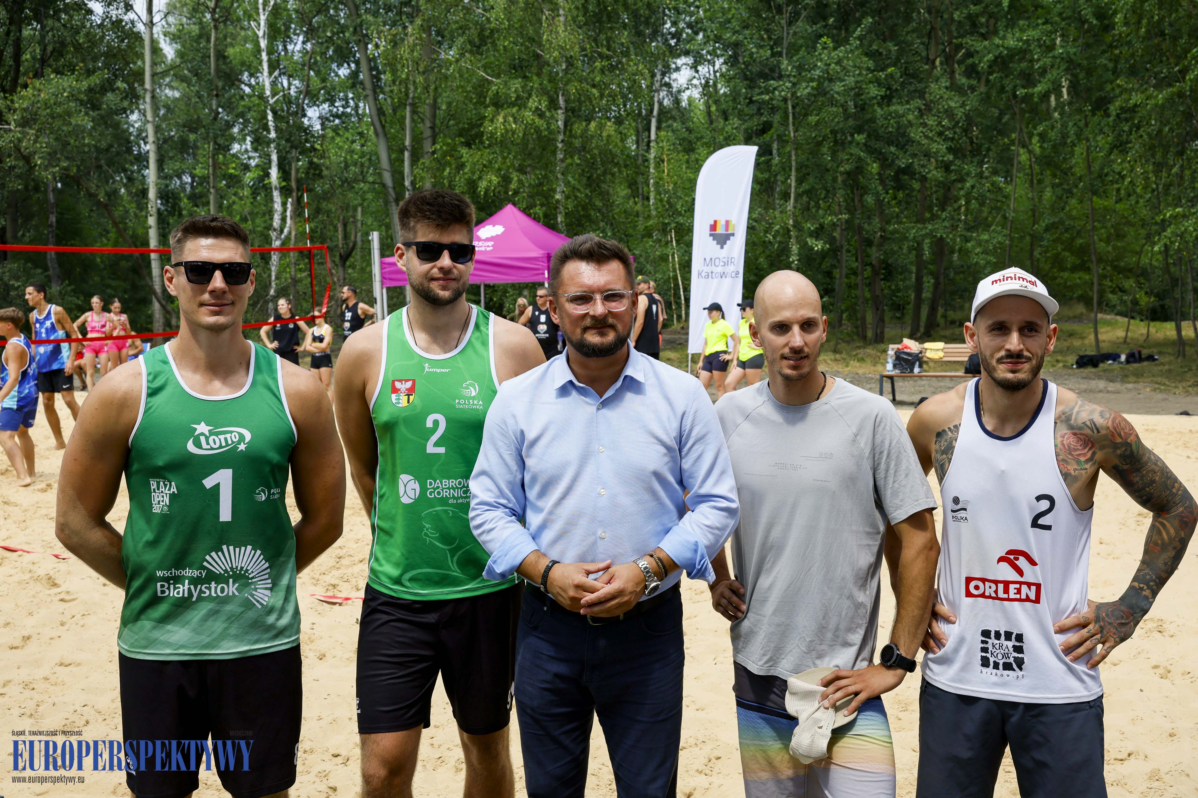 Europerspektywy II etap rewitalizacji katowickiej Doliny Pięciu Stawów