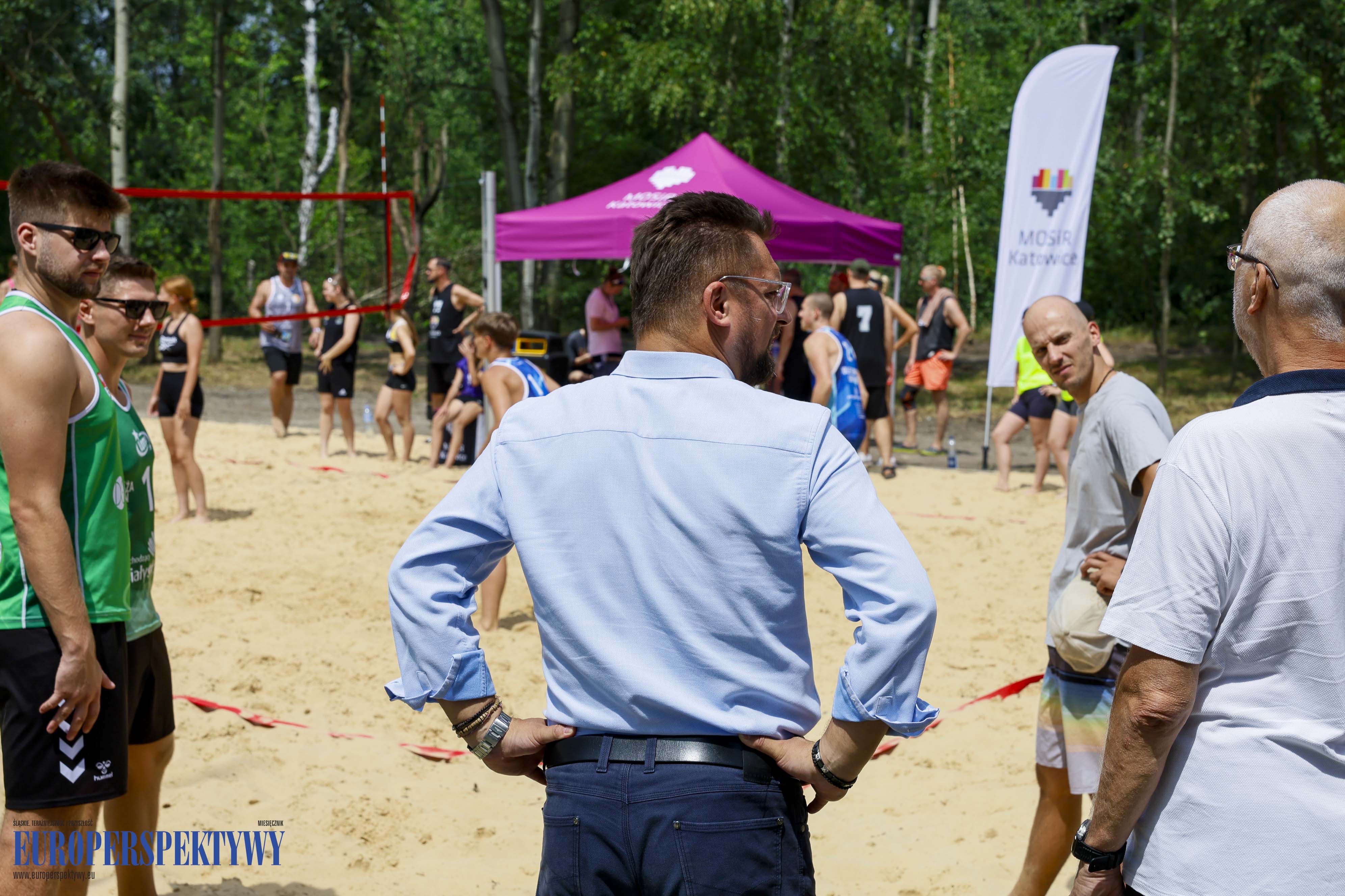 Europerspektywy II etap rewitalizacji katowickiej Doliny Pięciu Stawów