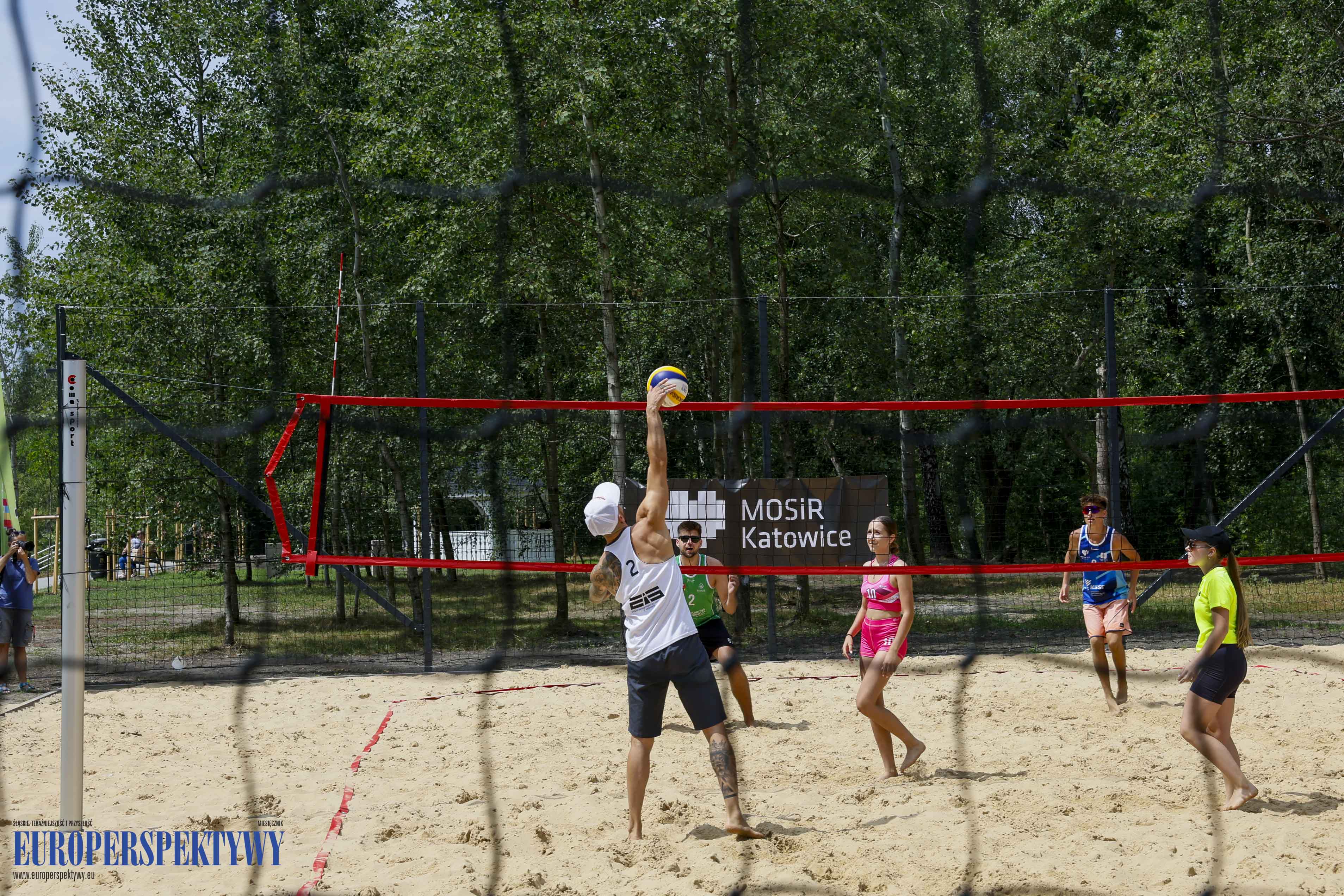 Europerspektywy II etap rewitalizacji katowickiej Doliny Pięciu Stawów