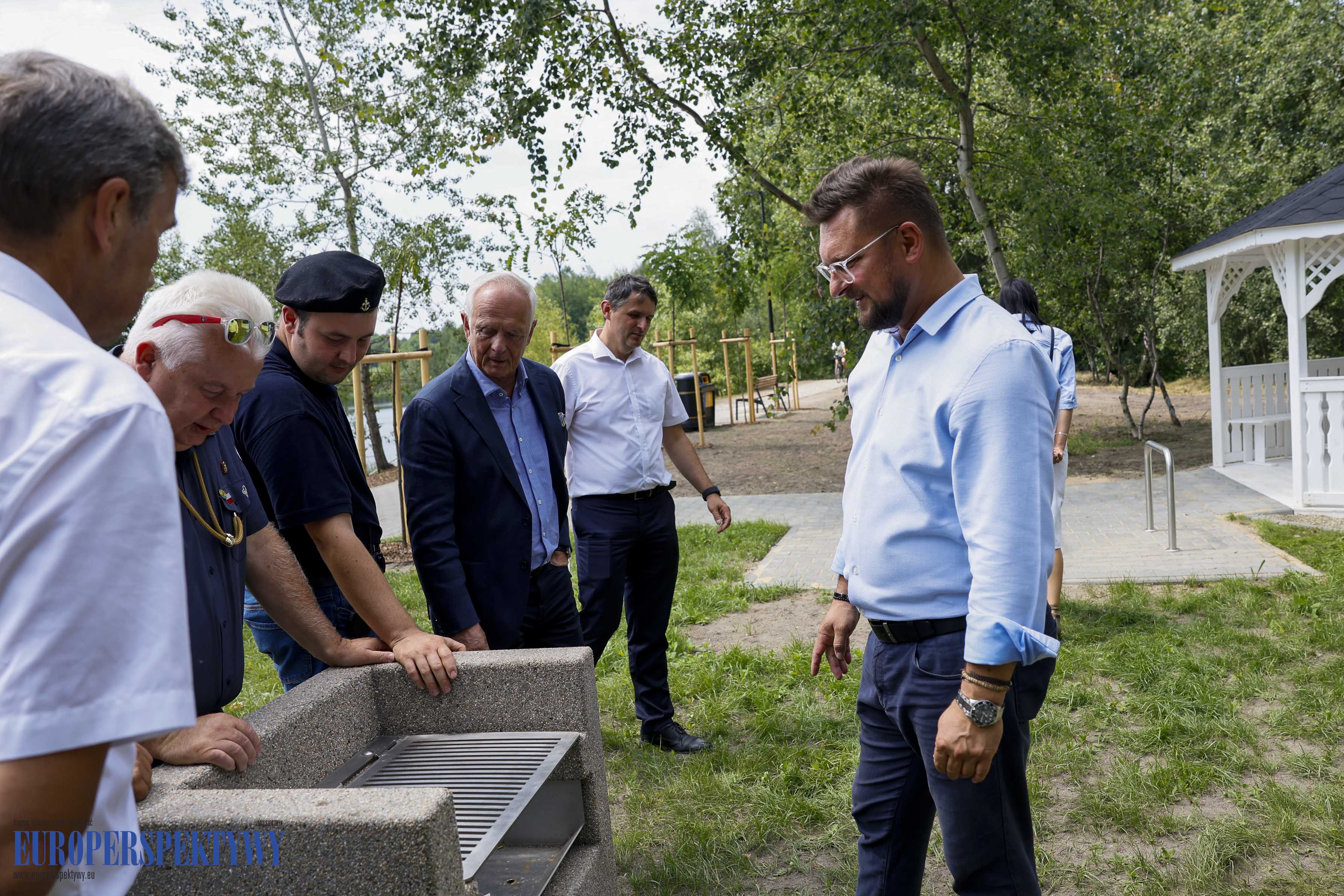 Europerspektywy II etap rewitalizacji katowickiej Doliny Pięciu Stawów