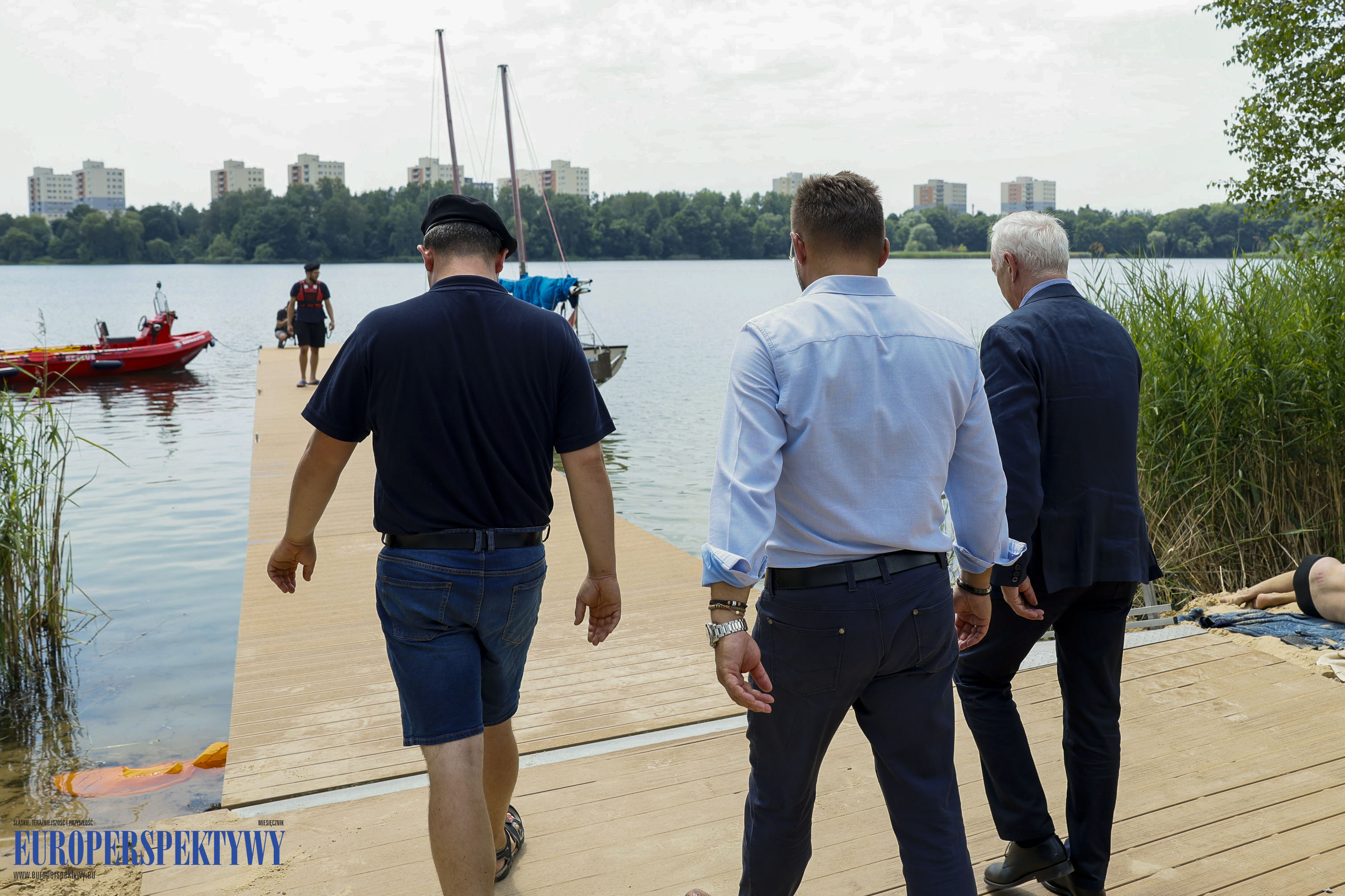 Europerspektywy II etap rewitalizacji katowickiej Doliny Pięciu Stawów