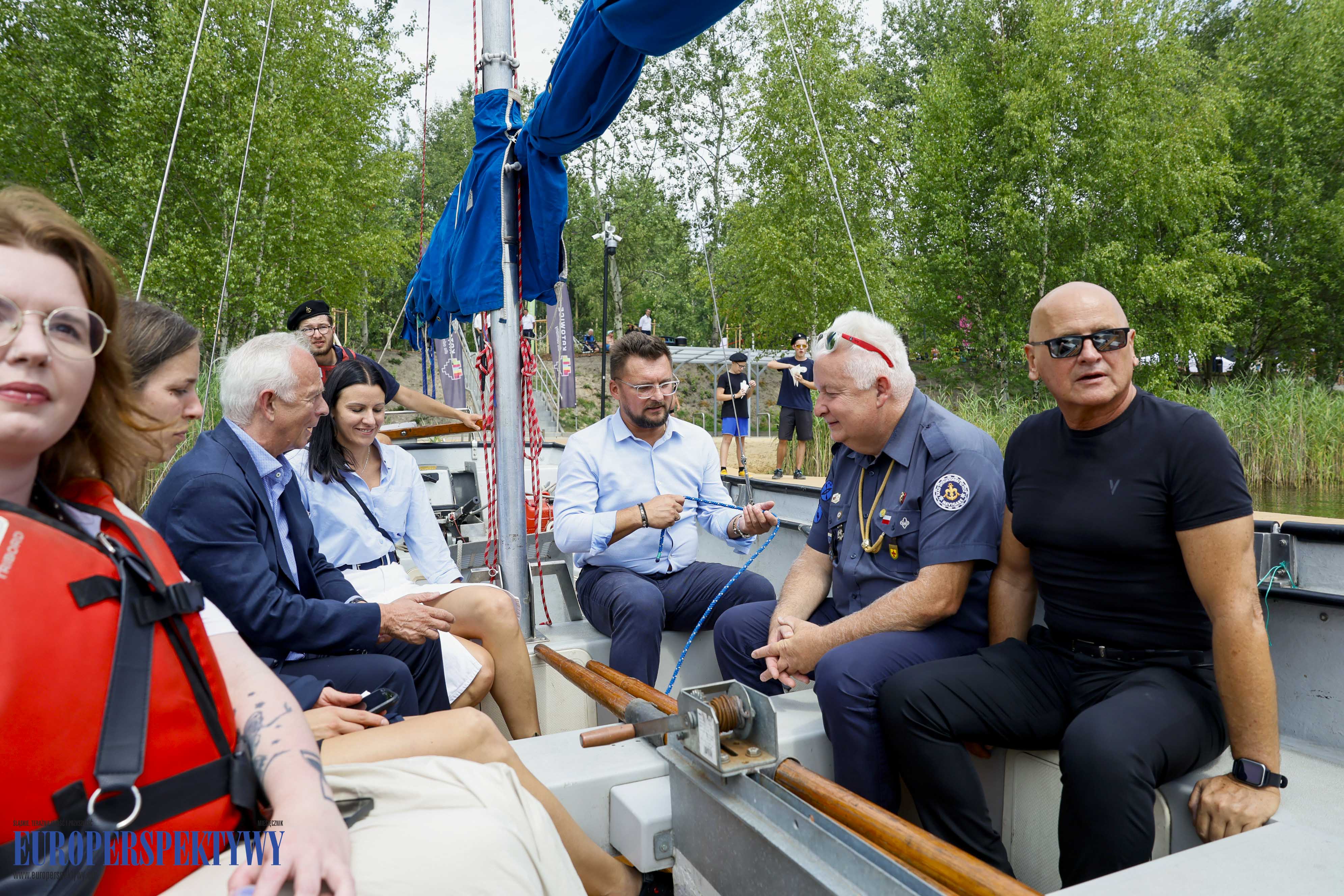 Europerspektywy II etap rewitalizacji katowickiej Doliny Pięciu Stawów