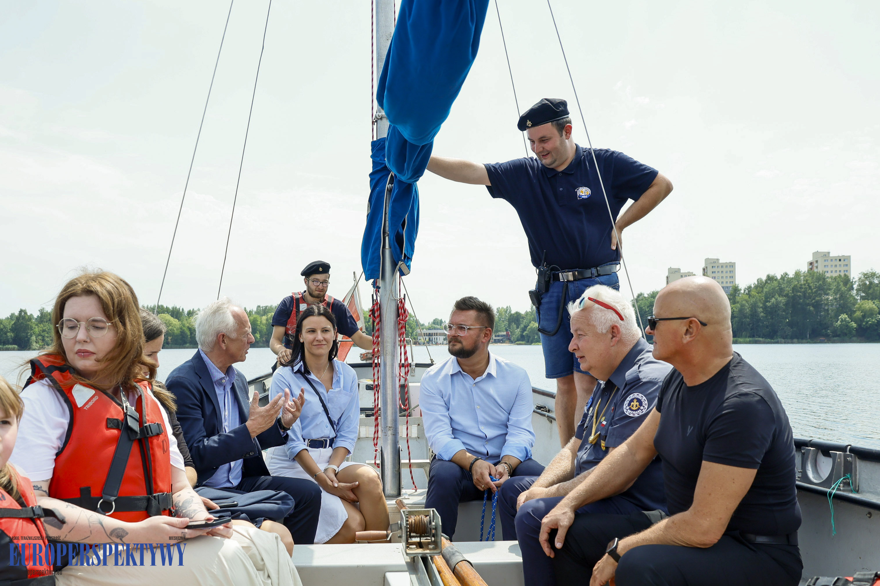 Europerspektywy II etap rewitalizacji katowickiej Doliny Pięciu Stawów