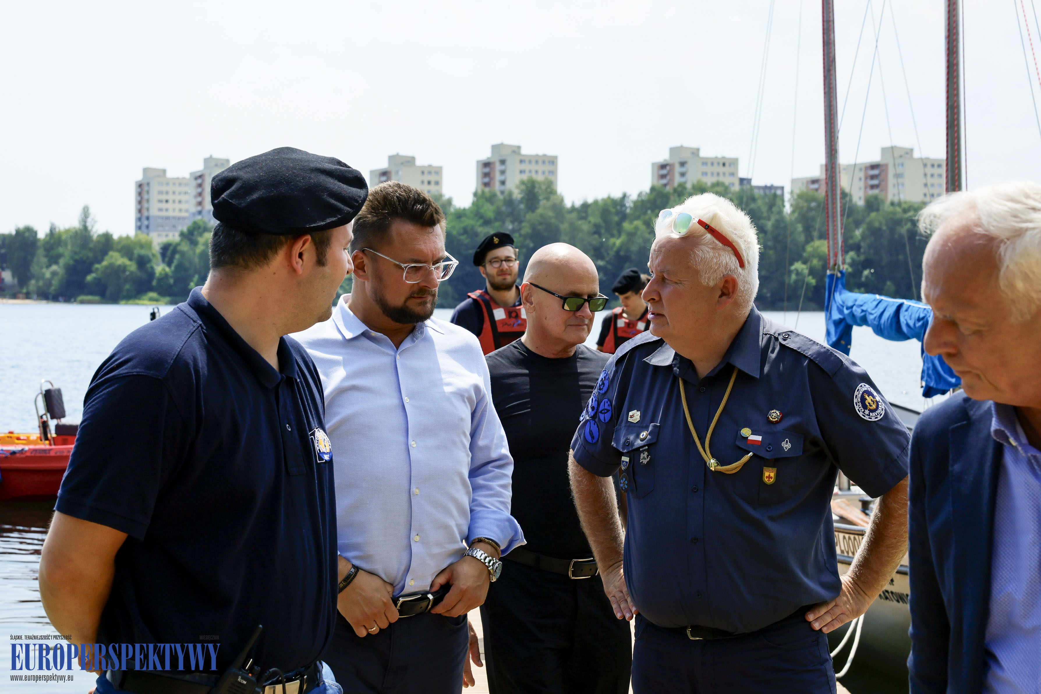 Europerspektywy II etap rewitalizacji katowickiej Doliny Pięciu Stawów