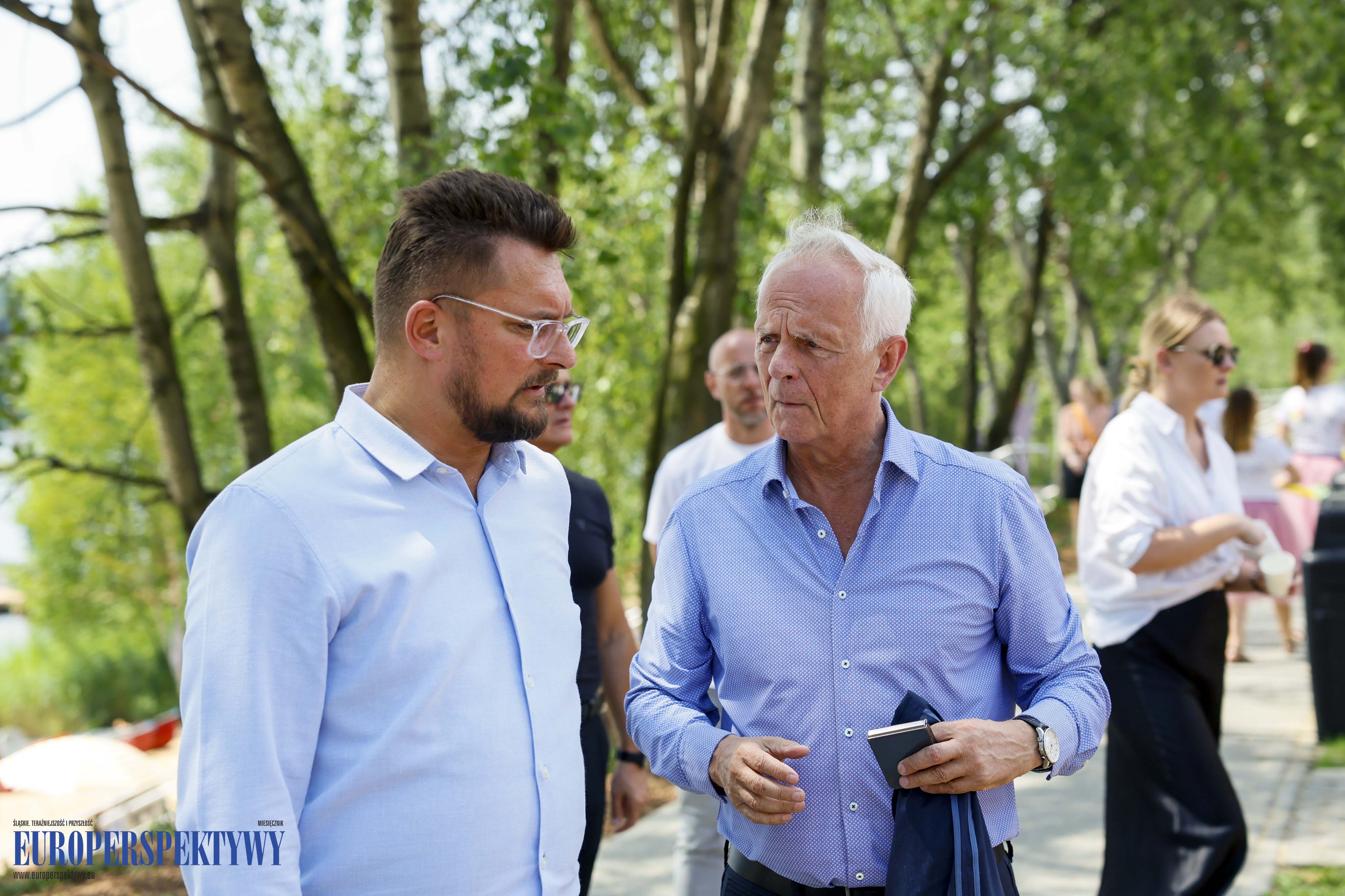 Europerspektywy II etap rewitalizacji katowickiej Doliny Pięciu Stawów