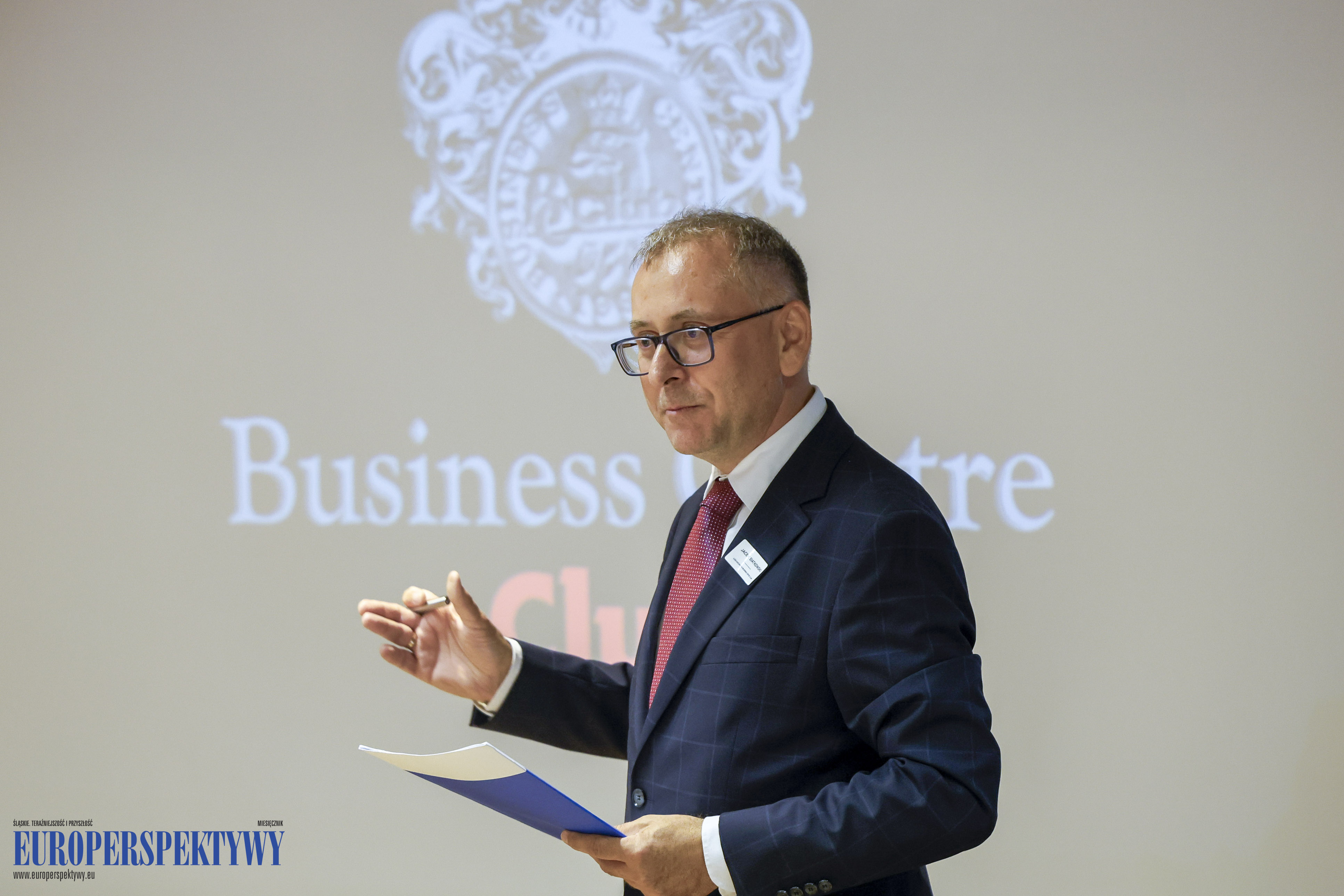 Europerspektywy Spotkanie Loży Katowickiej Business Centre Clubu