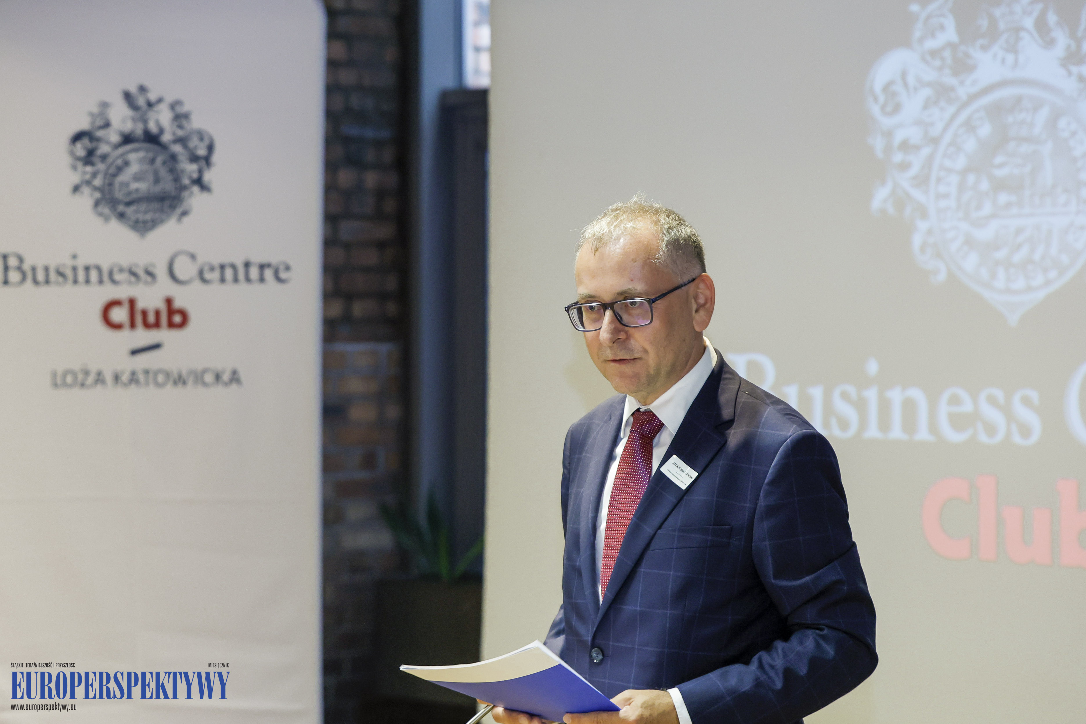 Europerspektywy Spotkanie Loży Katowickiej Business Centre Clubu