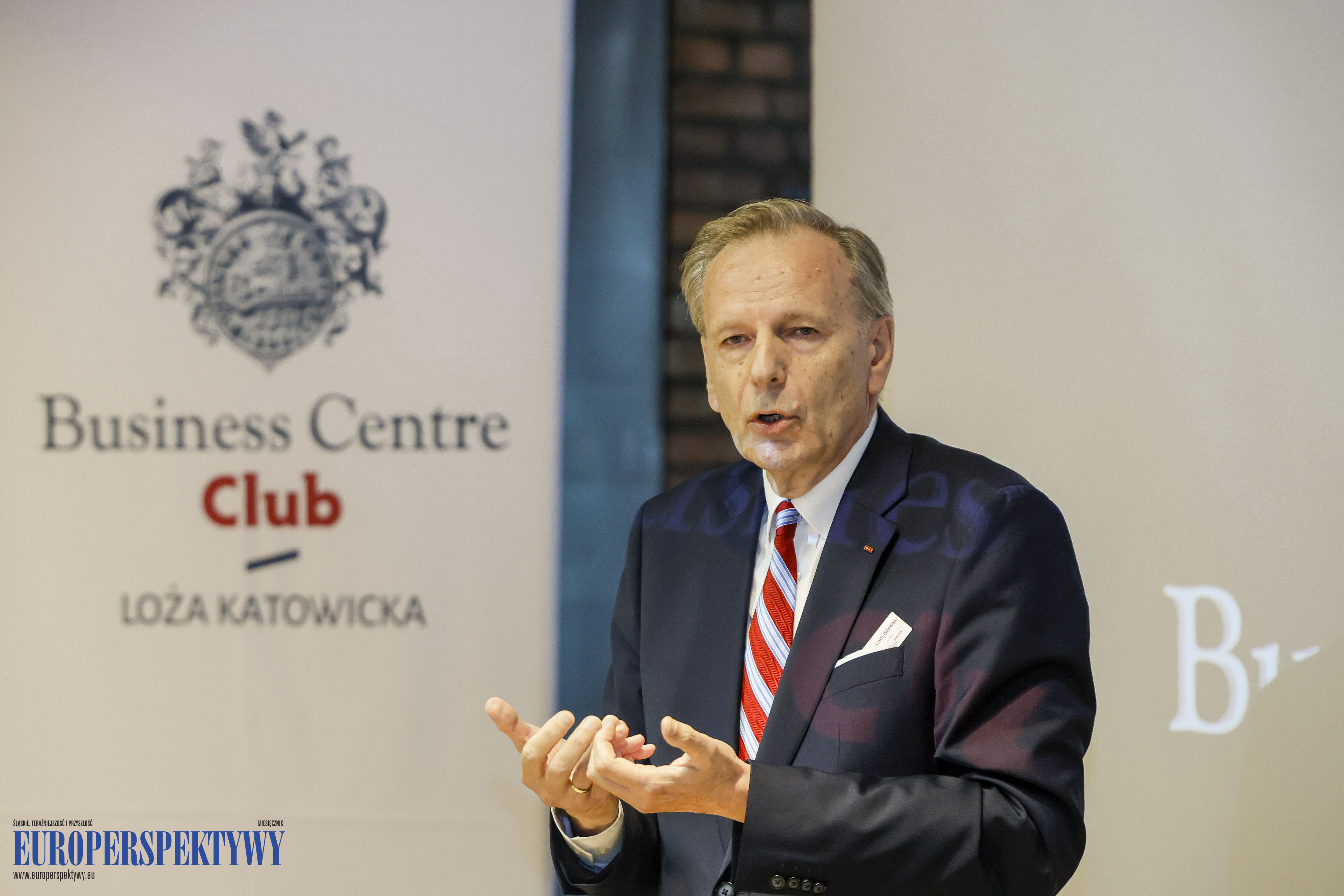 Europerspektywy Spotkanie Loży Katowickiej Business Centre Clubu