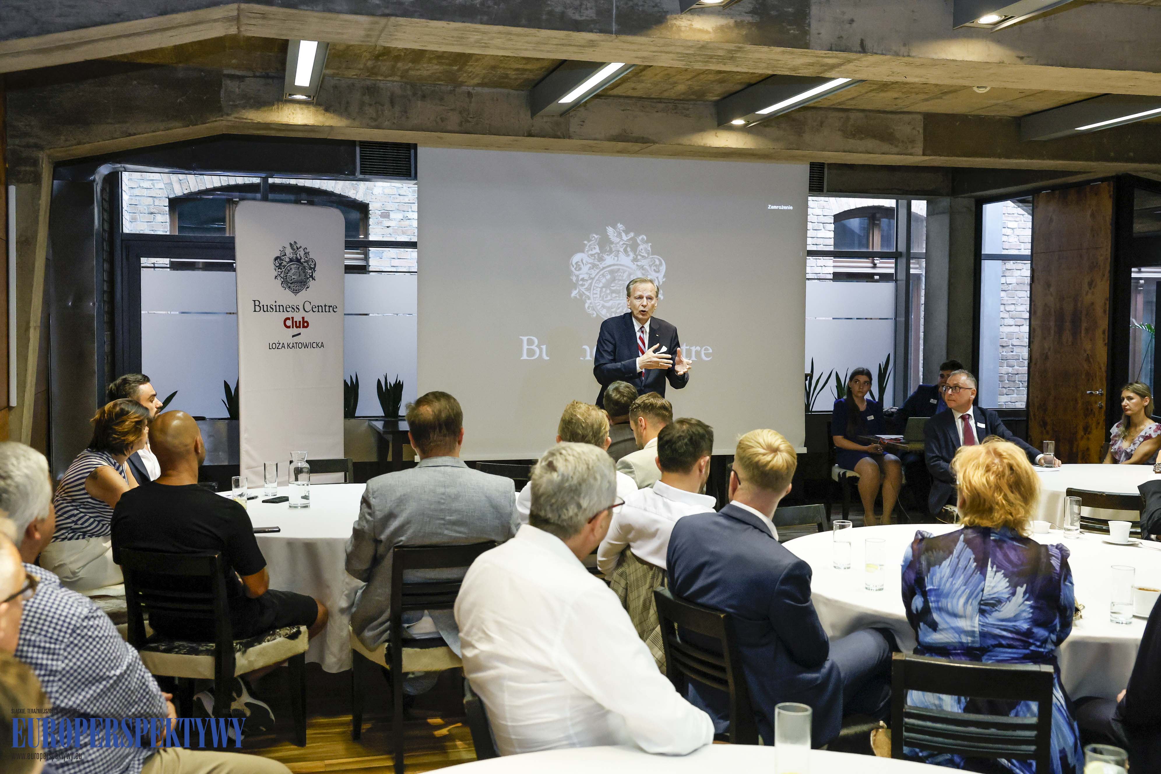 Europerspektywy Spotkanie Loży Katowickiej Business Centre Clubu
