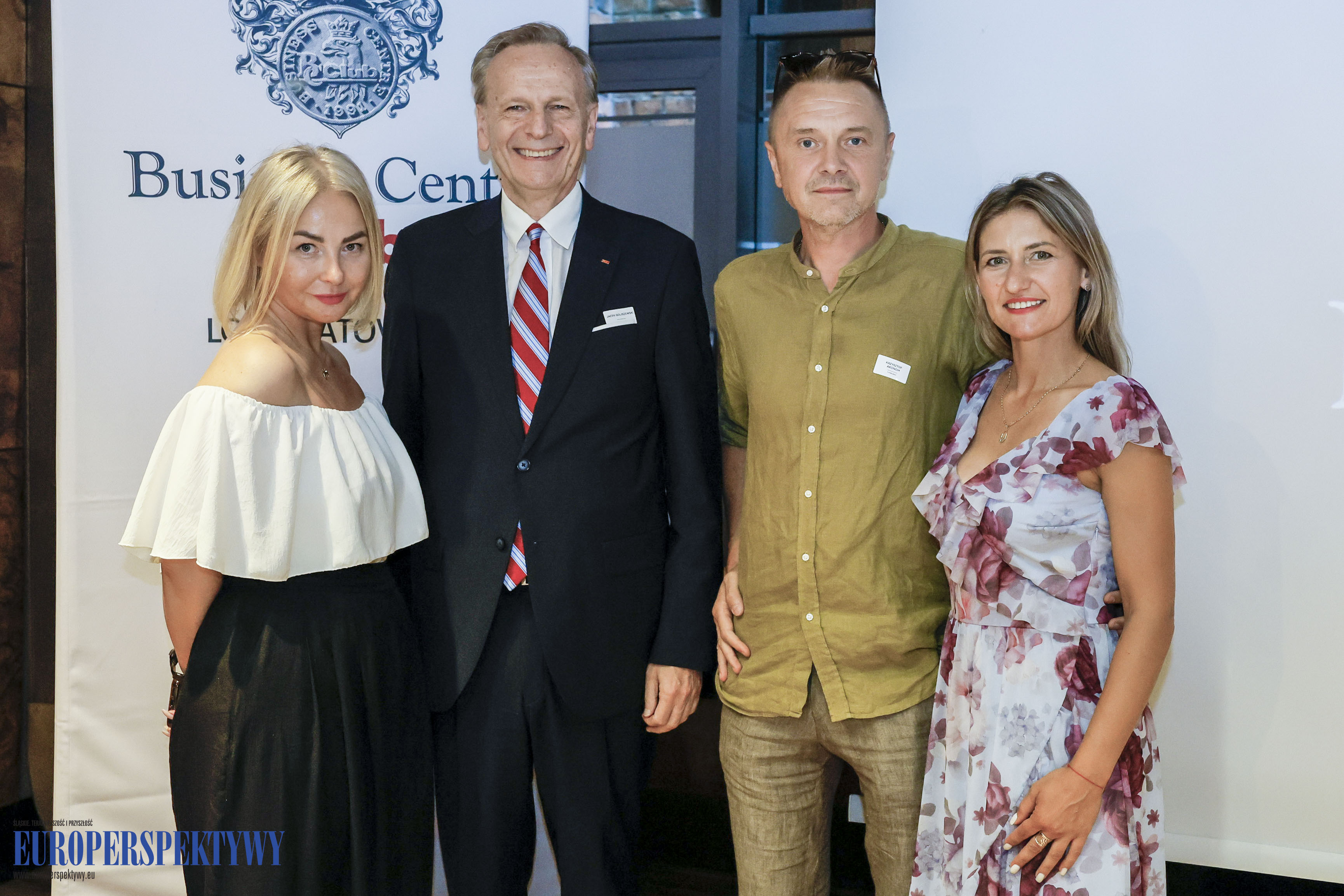 Europerspektywy Spotkanie Loży Katowickiej Business Centre Clubu