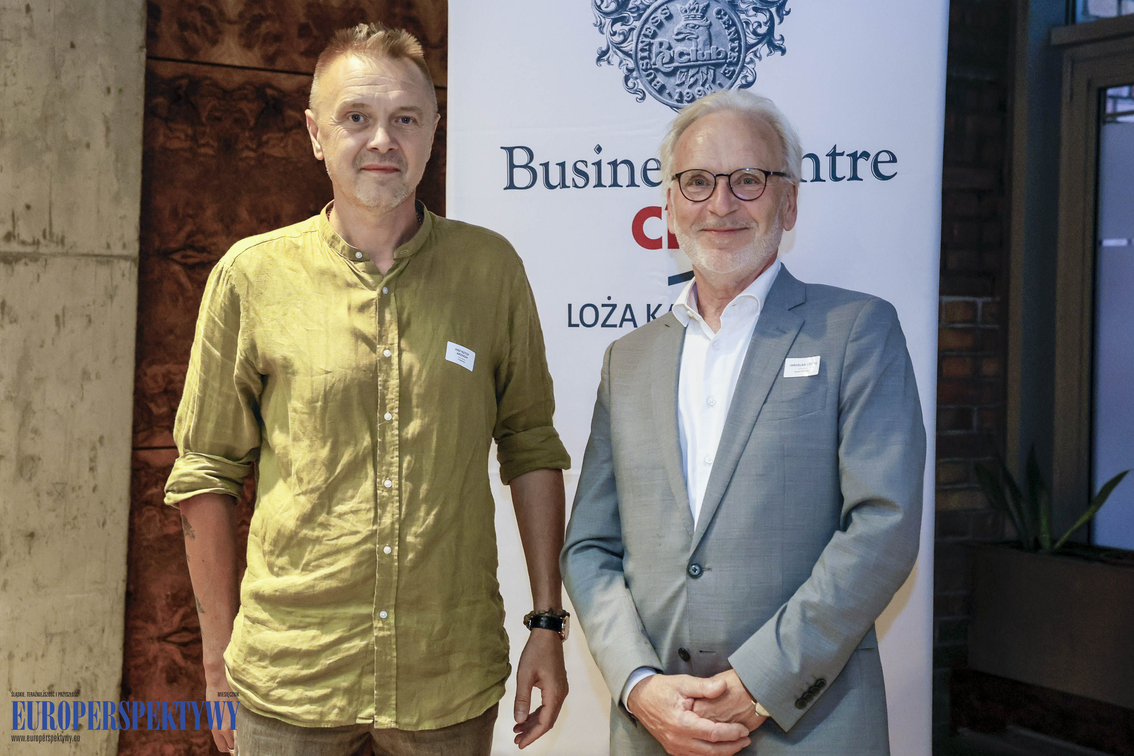 Europerspektywy Spotkanie Loży Katowickiej Business Centre Clubu