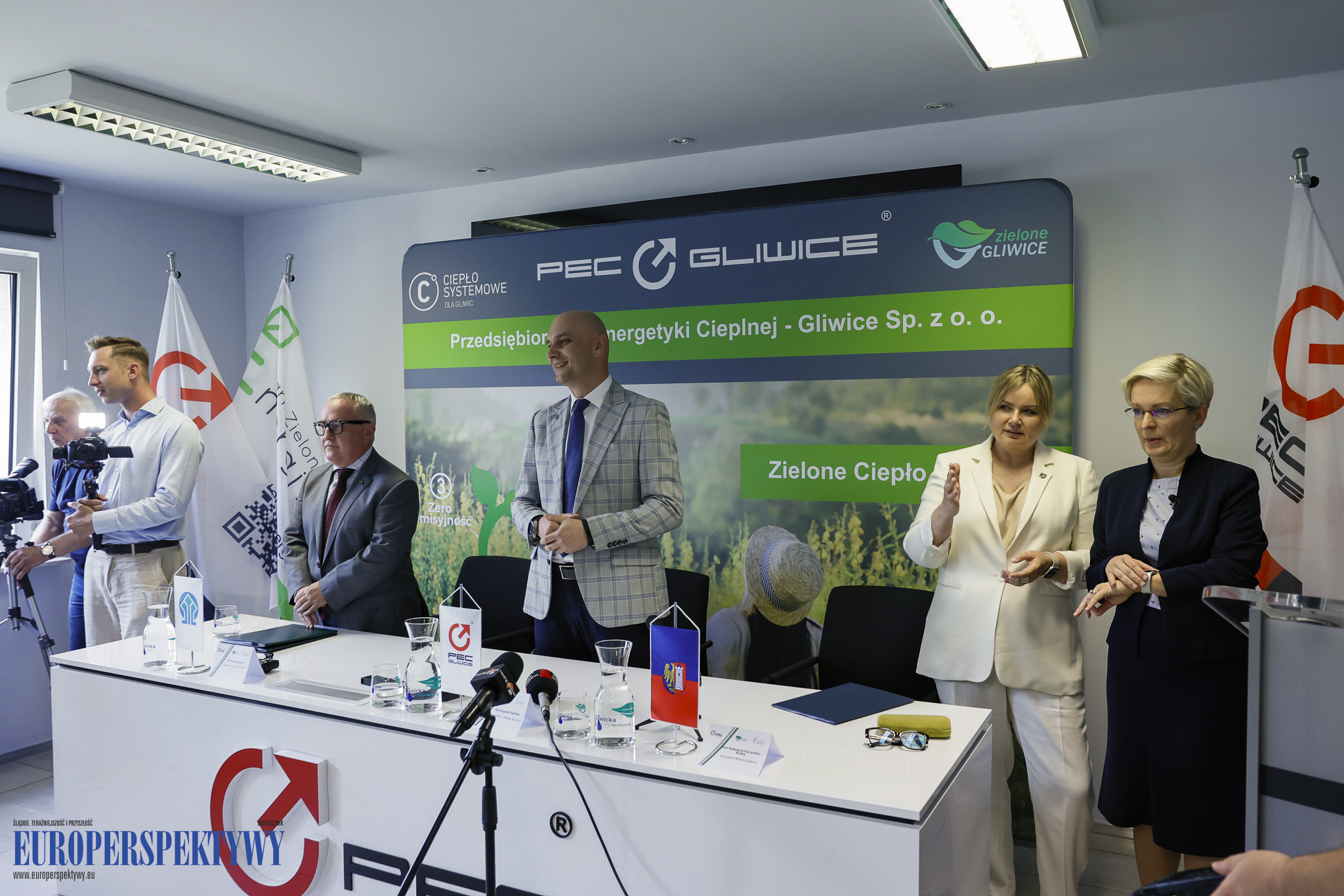 Europerspektywy Umowa na dofinansowanie budowy Parku Zielonej Energii podpisana