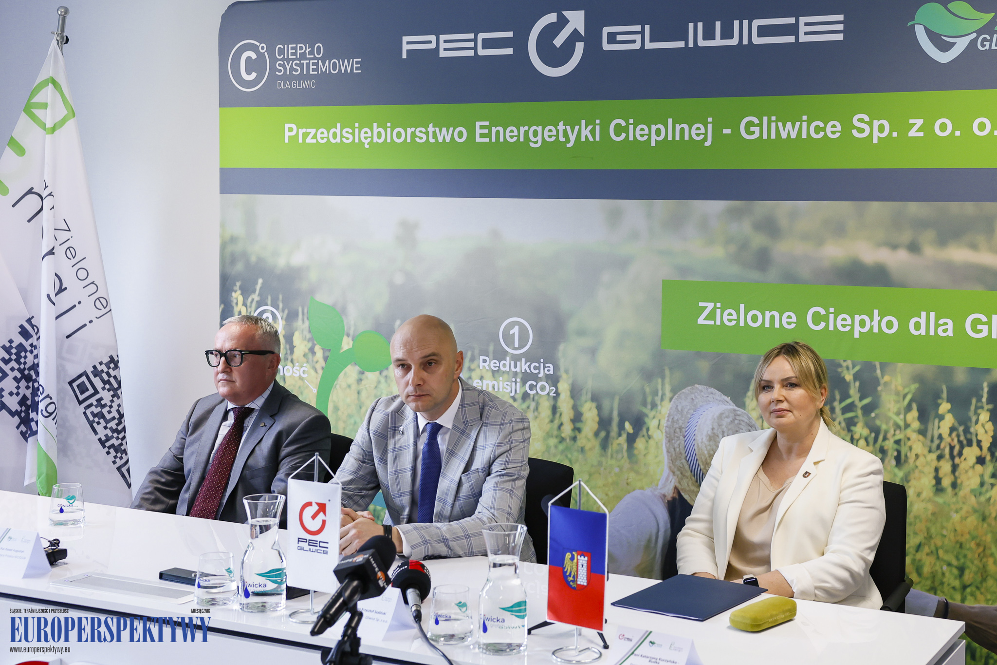 Europerspektywy Umowa na dofinansowanie budowy Parku Zielonej Energii podpisana