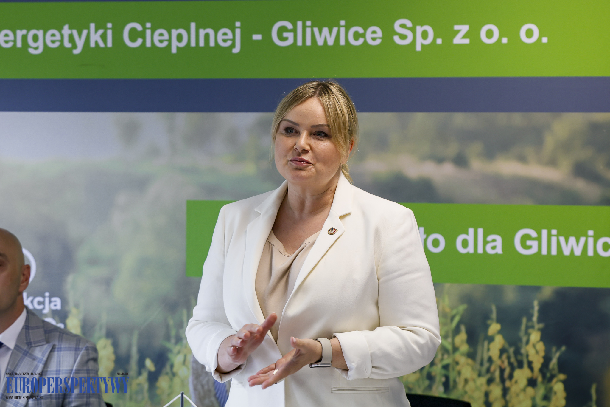 Europerspektywy Umowa na dofinansowanie budowy Parku Zielonej Energii podpisana