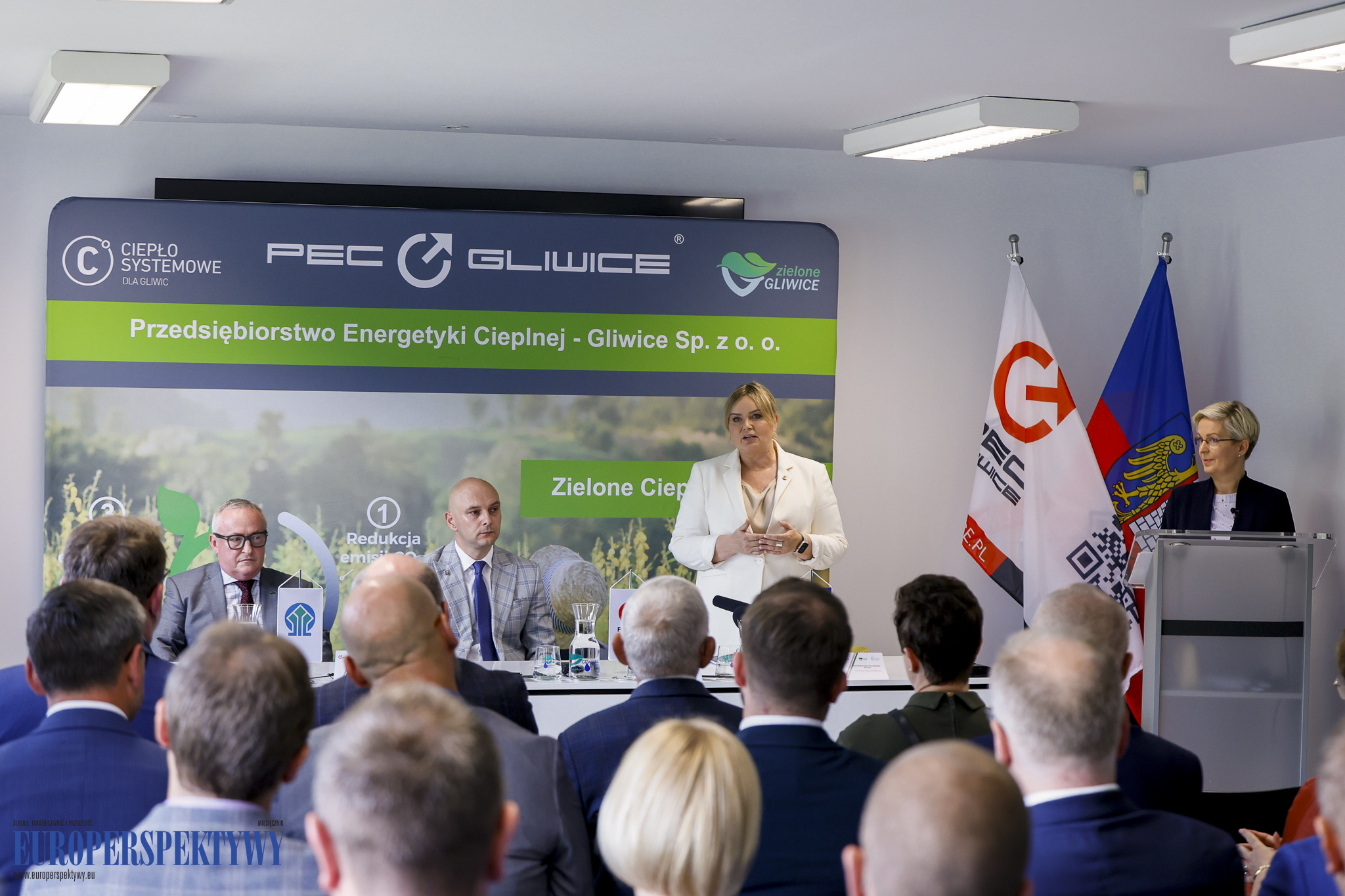 Europerspektywy Umowa na dofinansowanie budowy Parku Zielonej Energii podpisana