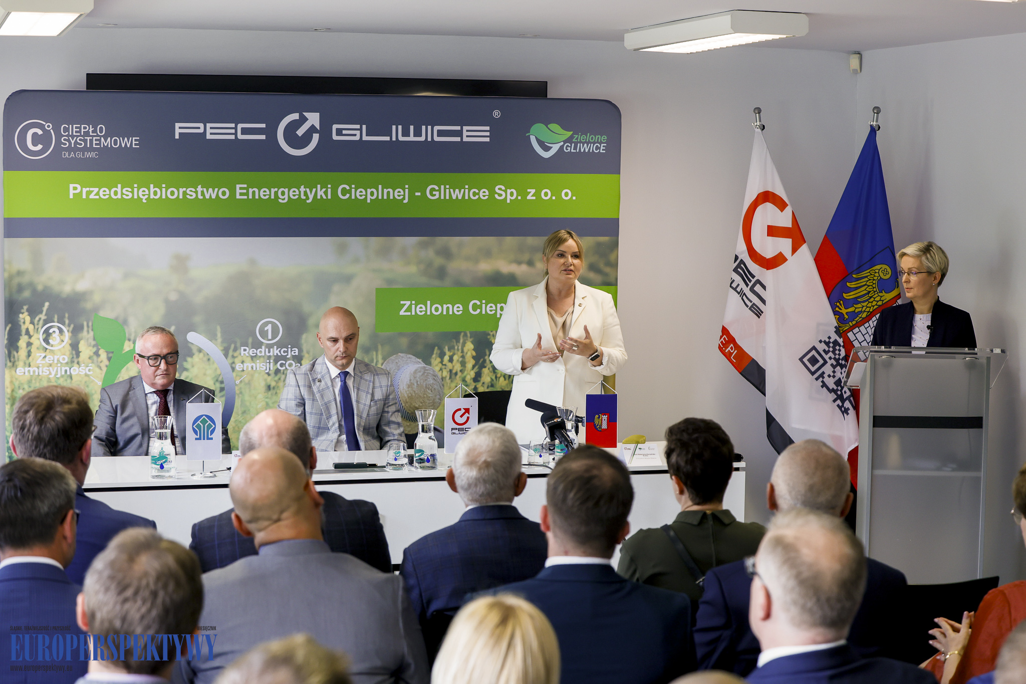 Europerspektywy Umowa na dofinansowanie budowy Parku Zielonej Energii podpisana