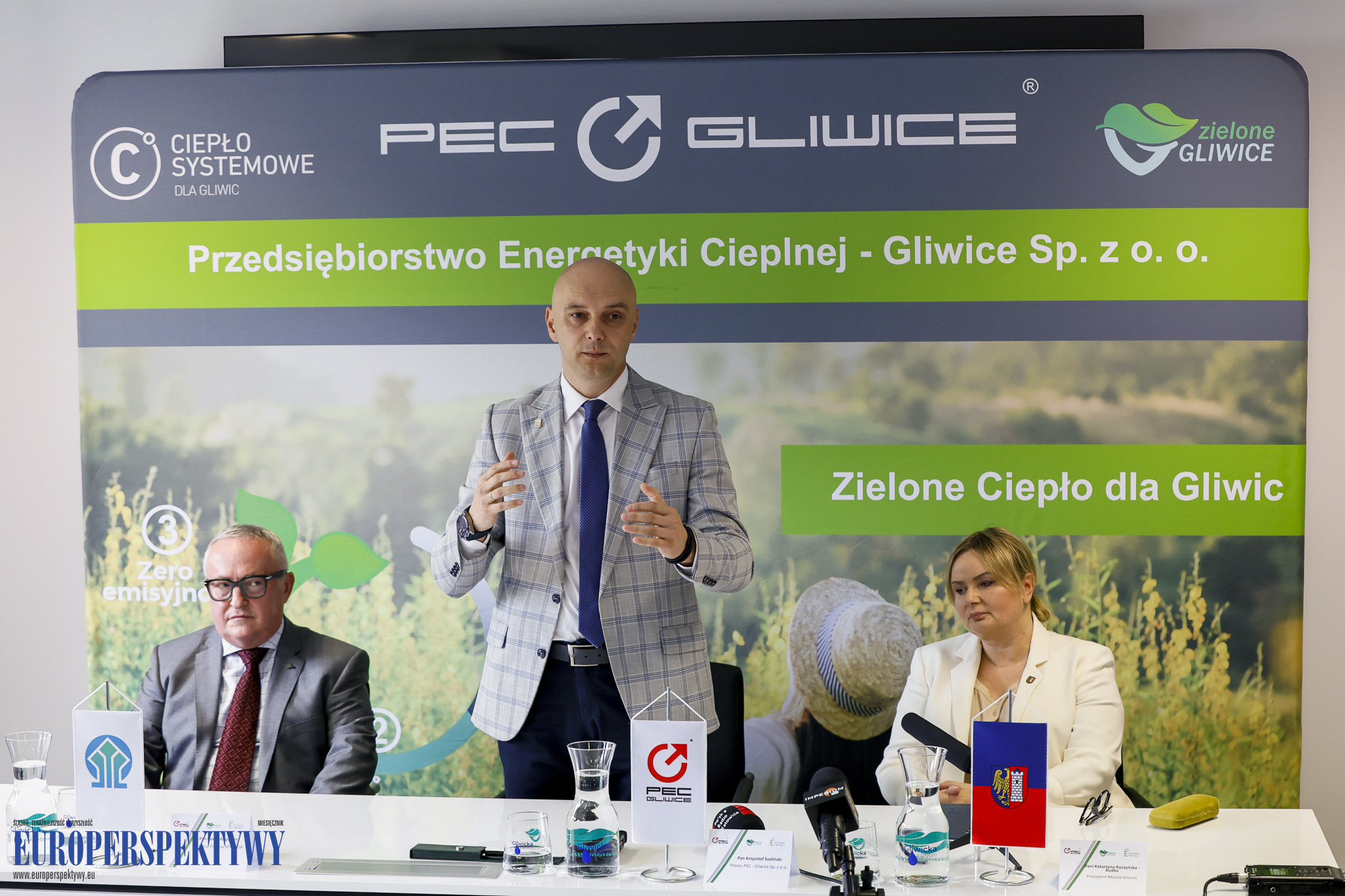 Europerspektywy Umowa na dofinansowanie budowy Parku Zielonej Energii podpisana