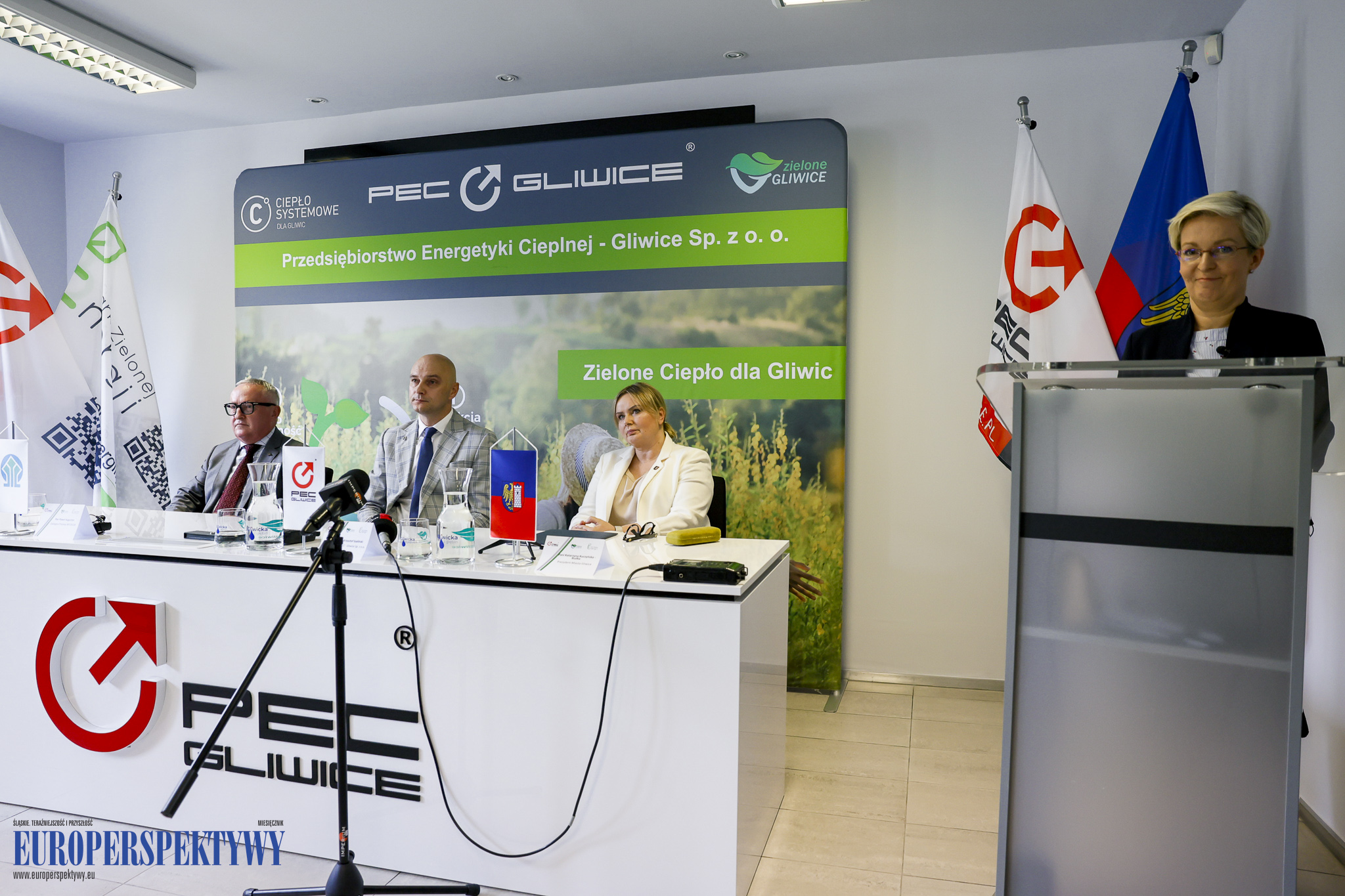 Europerspektywy Umowa na dofinansowanie budowy Parku Zielonej Energii podpisana