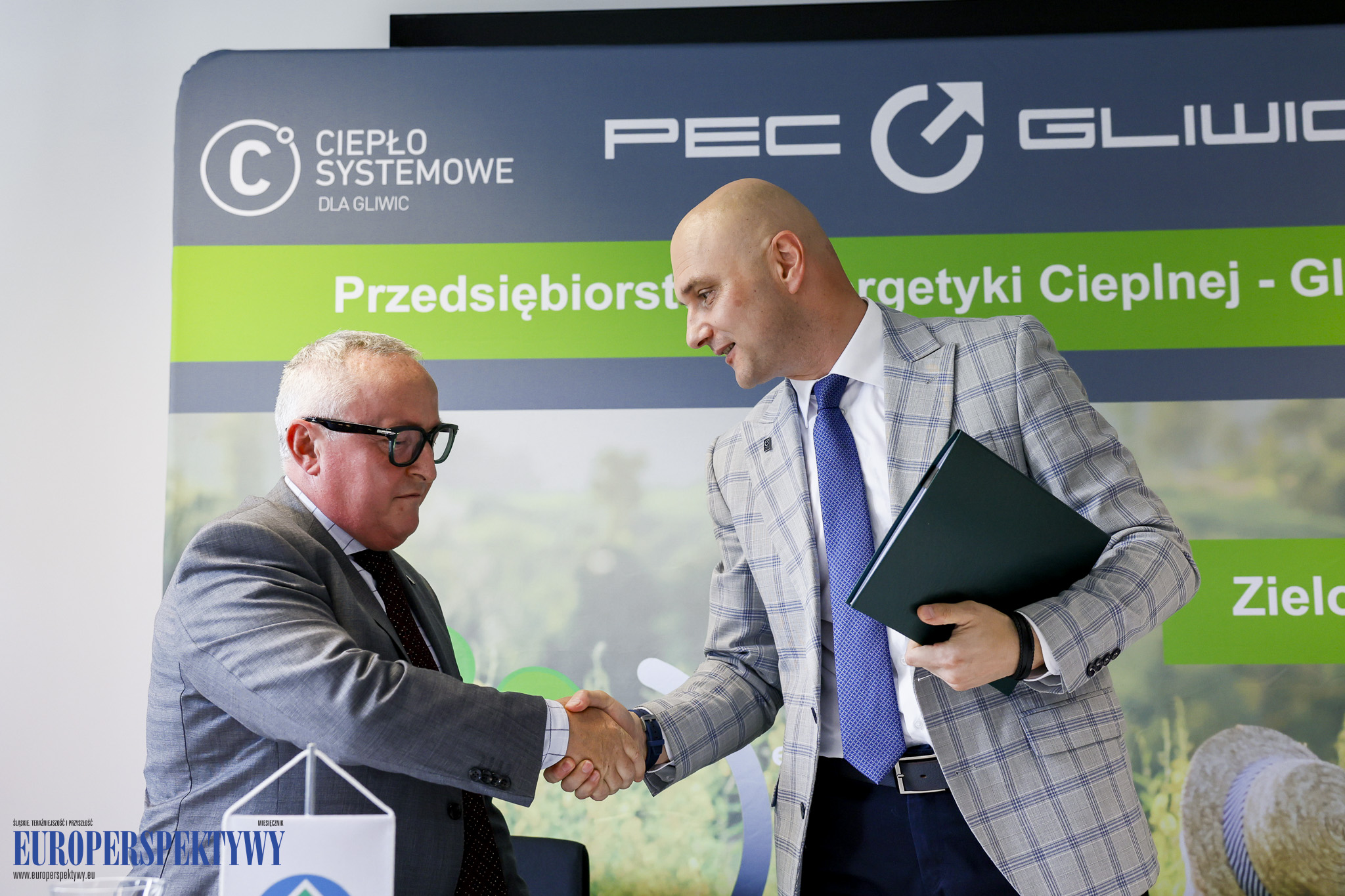 Europerspektywy Umowa na dofinansowanie budowy Parku Zielonej Energii podpisana