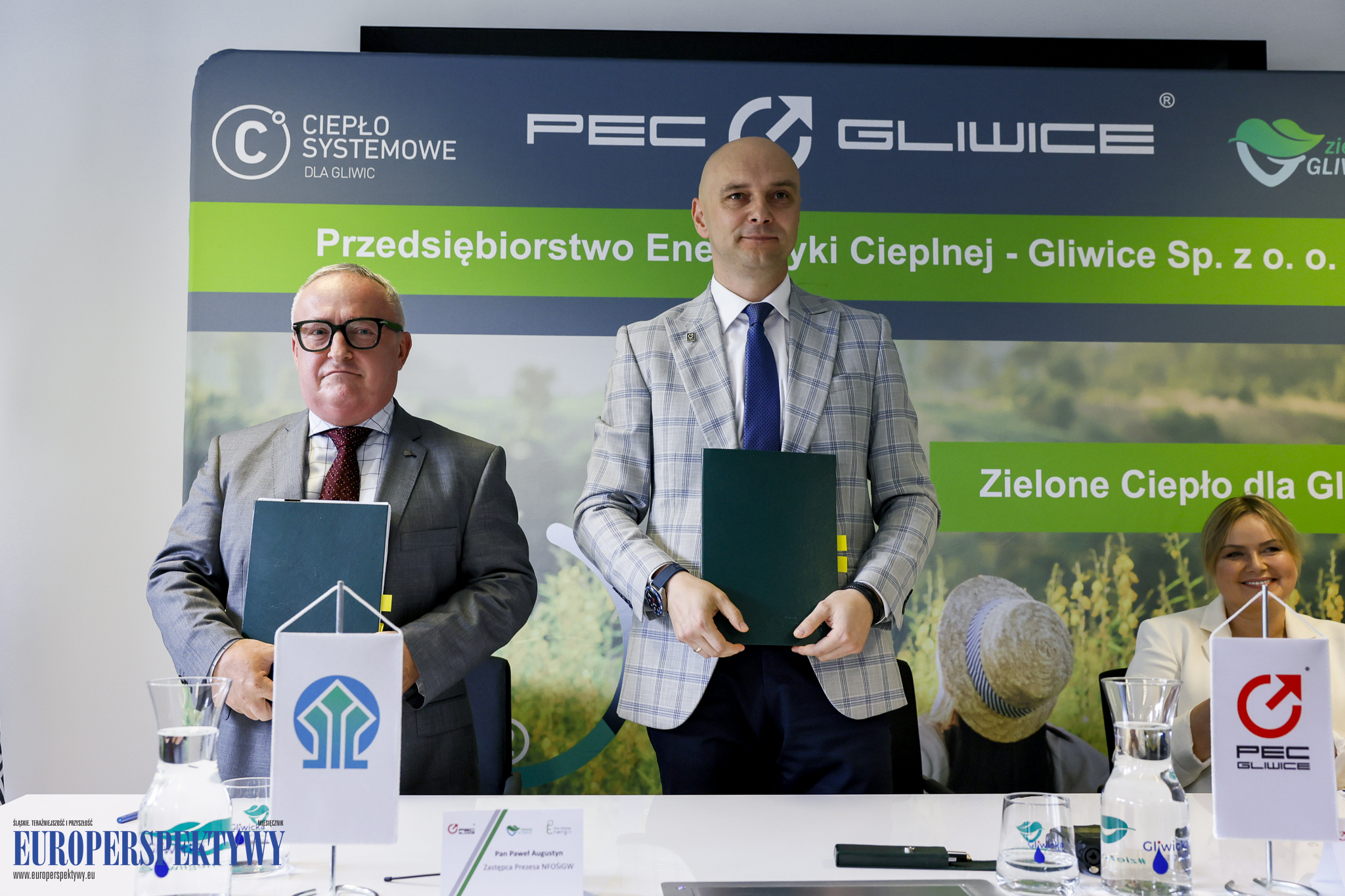 Europerspektywy Umowa na dofinansowanie budowy Parku Zielonej Energii podpisana