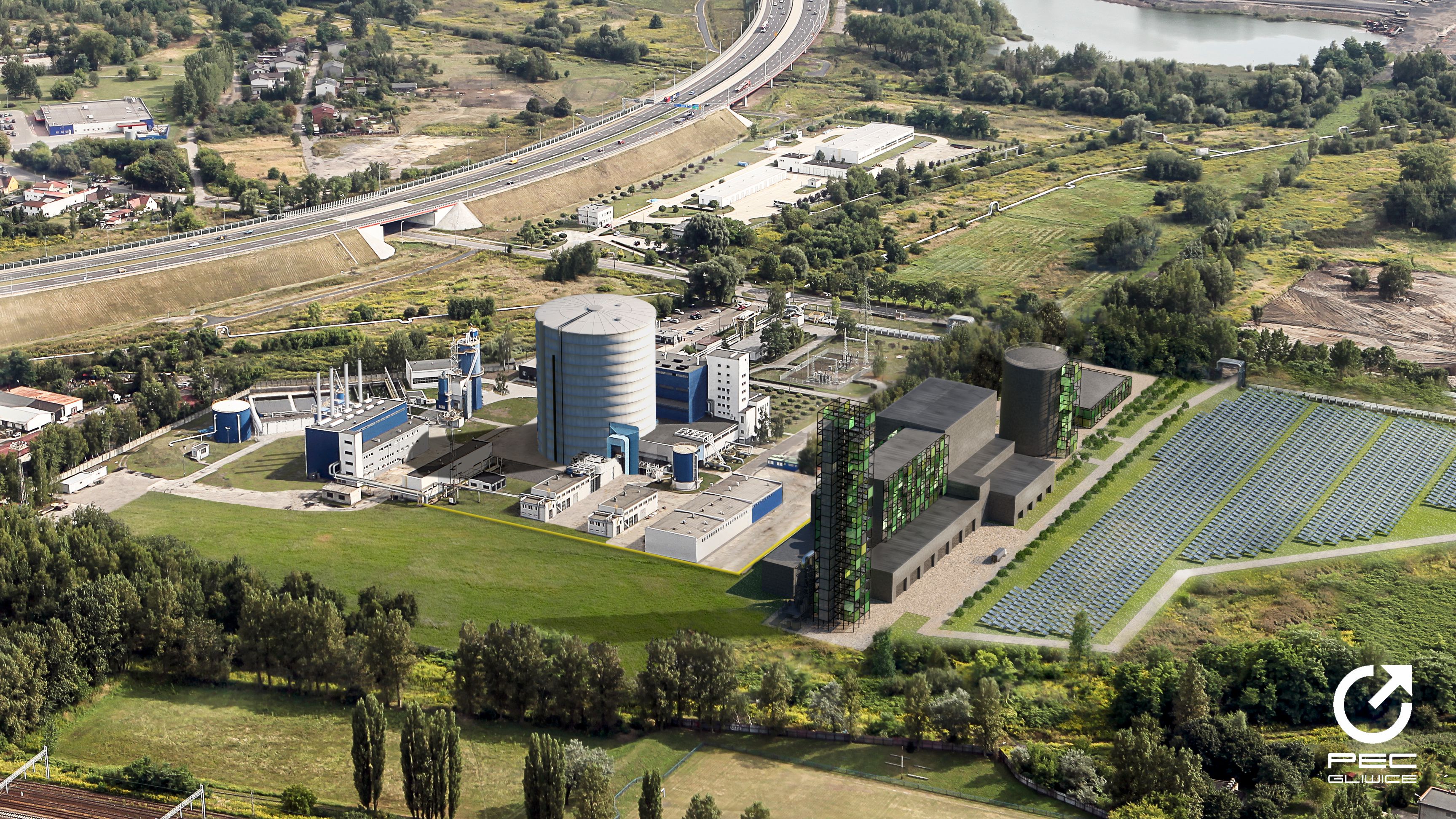 Europerspektywy Umowa na dofinansowanie budowy Parku Zielonej Energii podpisana