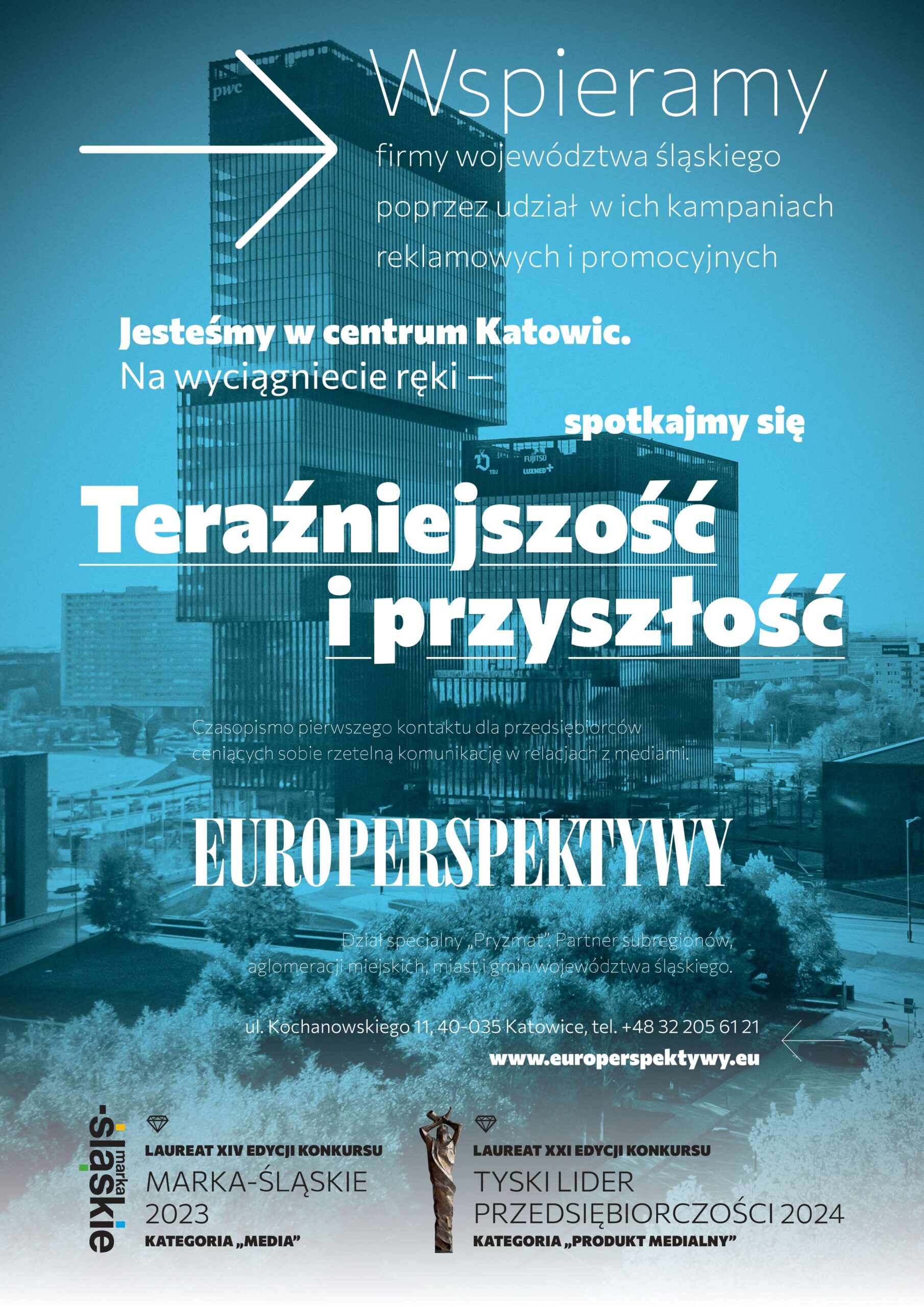 Europerspektywy Wydanie 160: Materiały partnerów