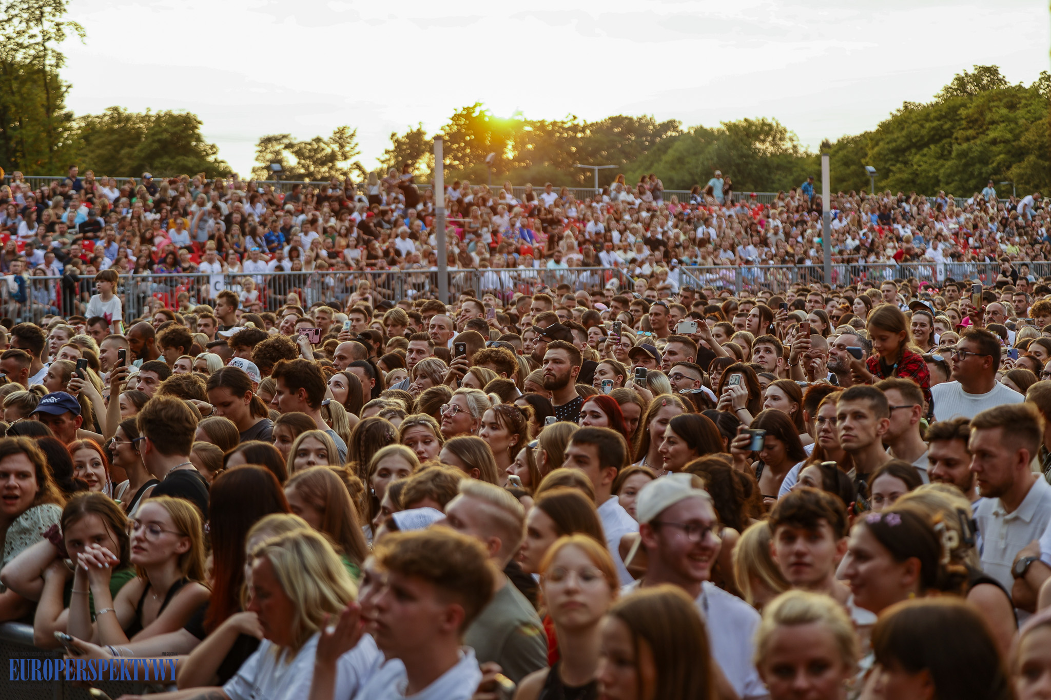 Europerspektywy High Festival na Stadionie Śląskim
