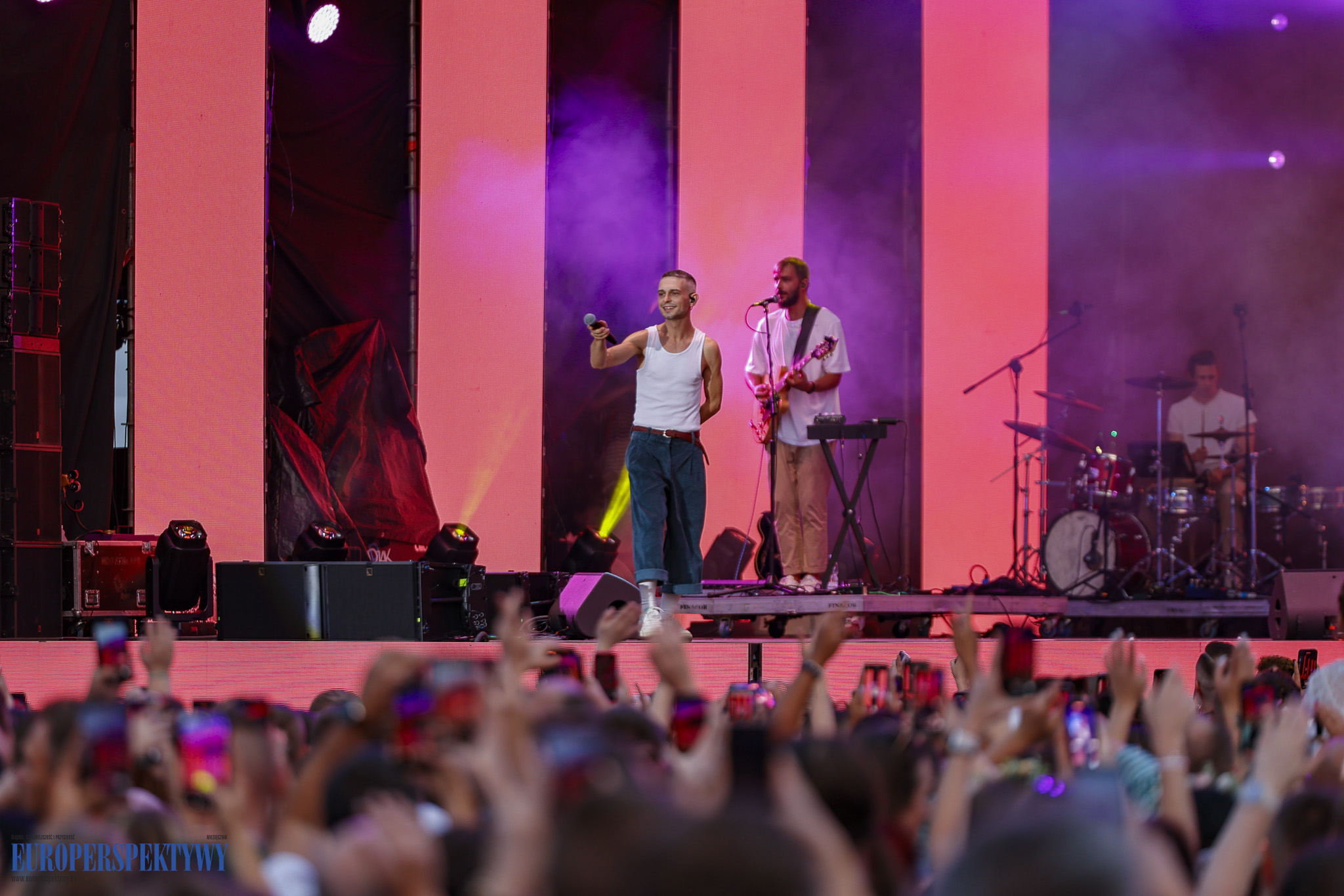 Europerspektywy High Festival na Stadionie Śląskim