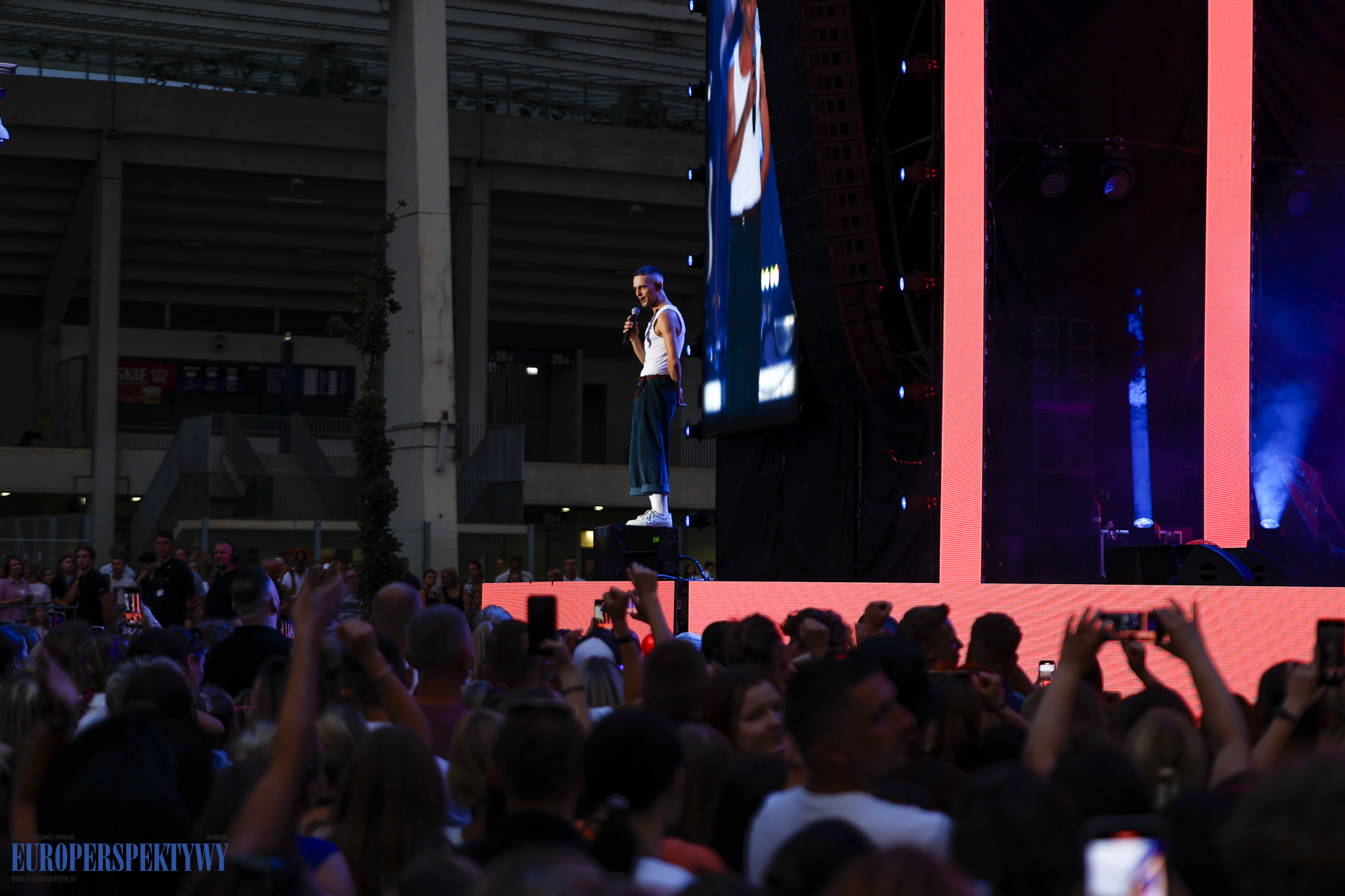 Europerspektywy High Festival na Stadionie Śląskim