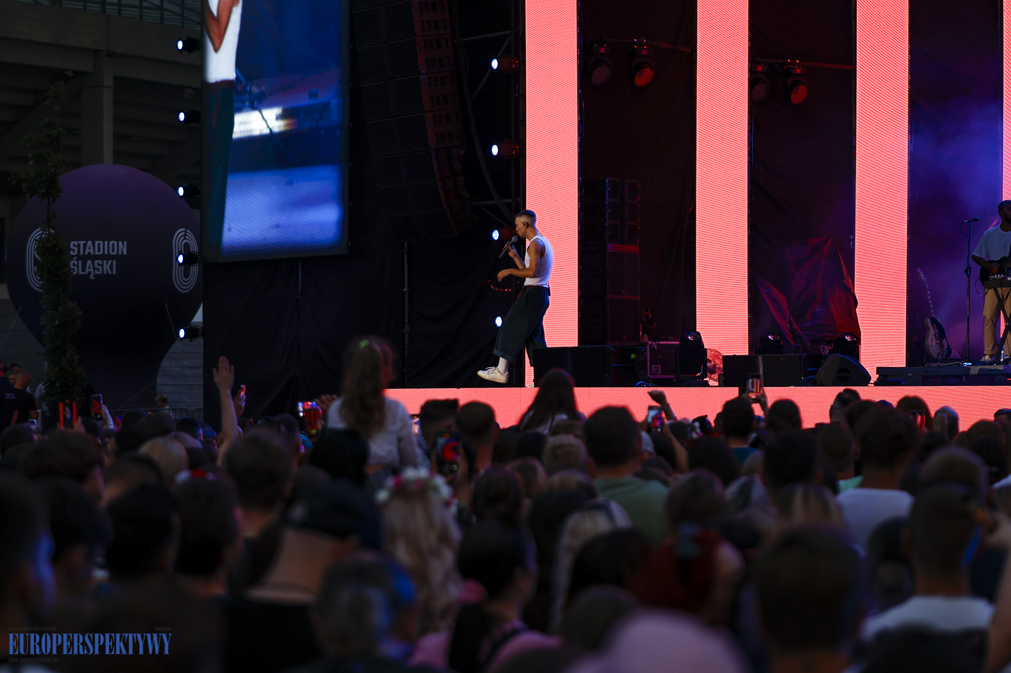 Europerspektywy High Festival na Stadionie Śląskim
