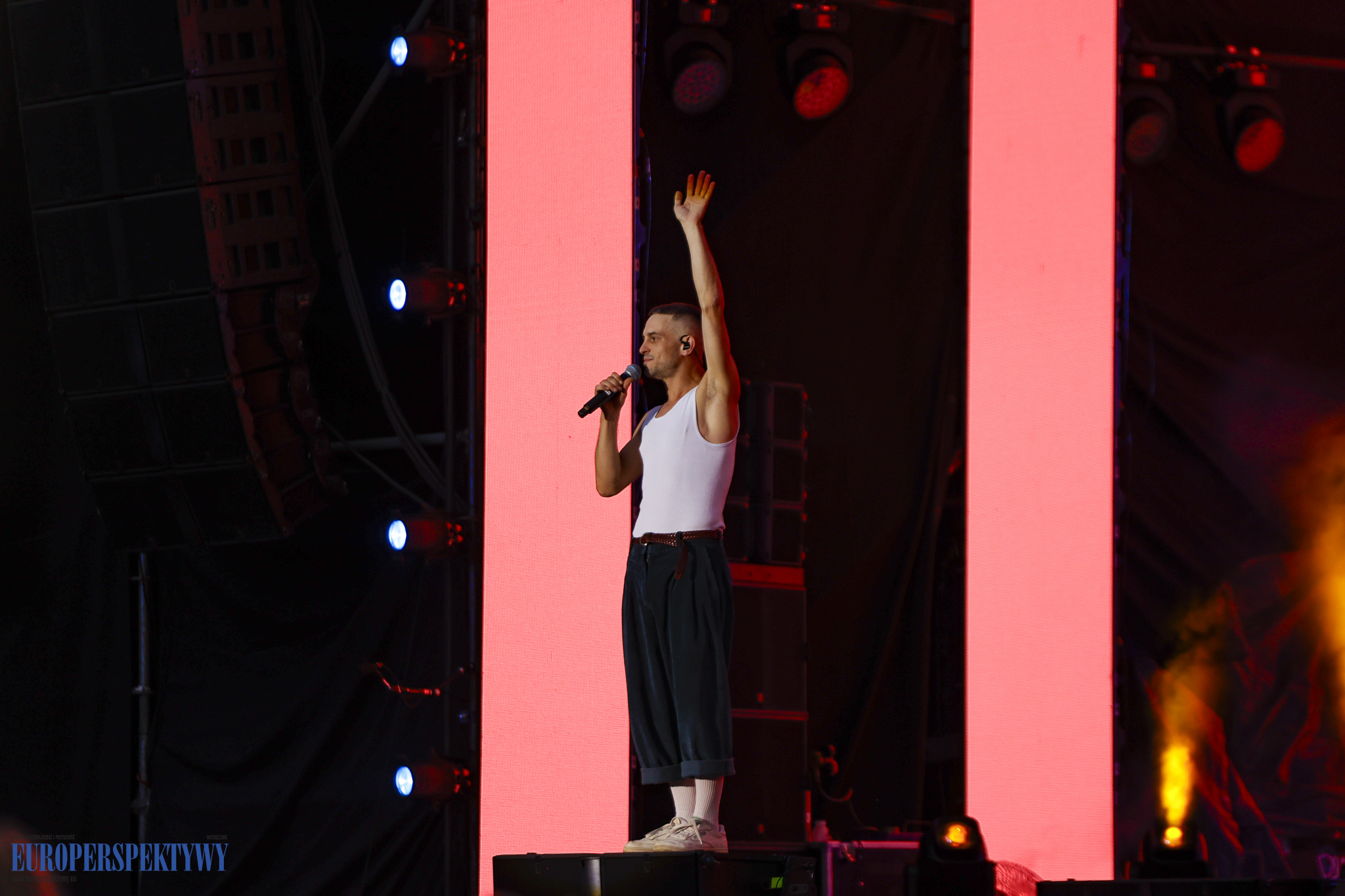 Europerspektywy High Festival na Stadionie Śląskim