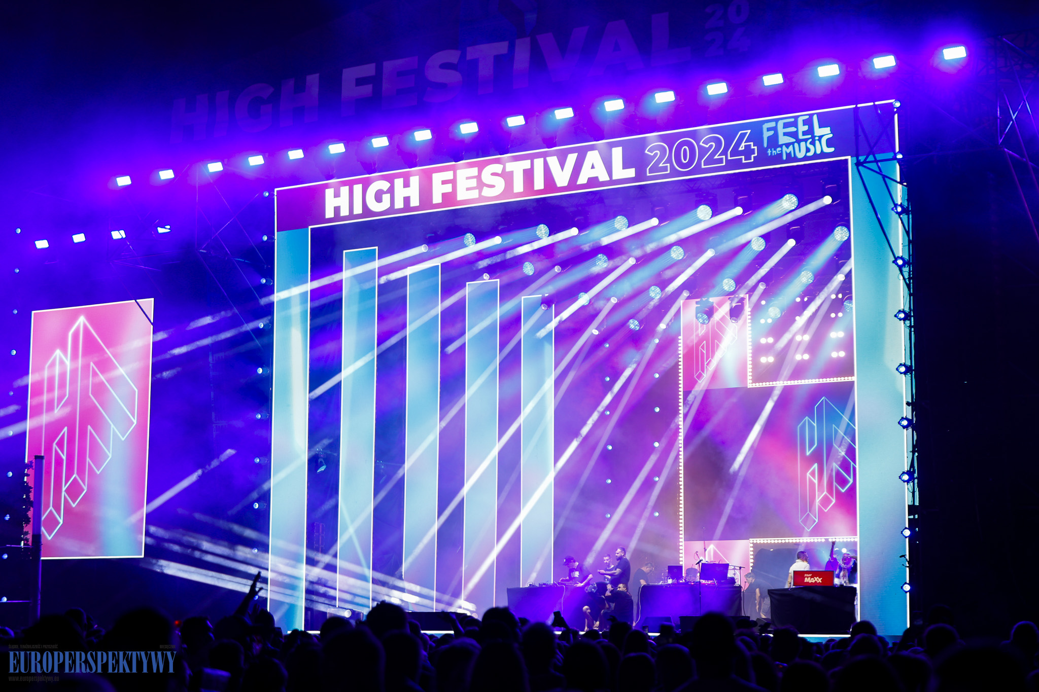 Europerspektywy High Festival na Stadionie Śląskim