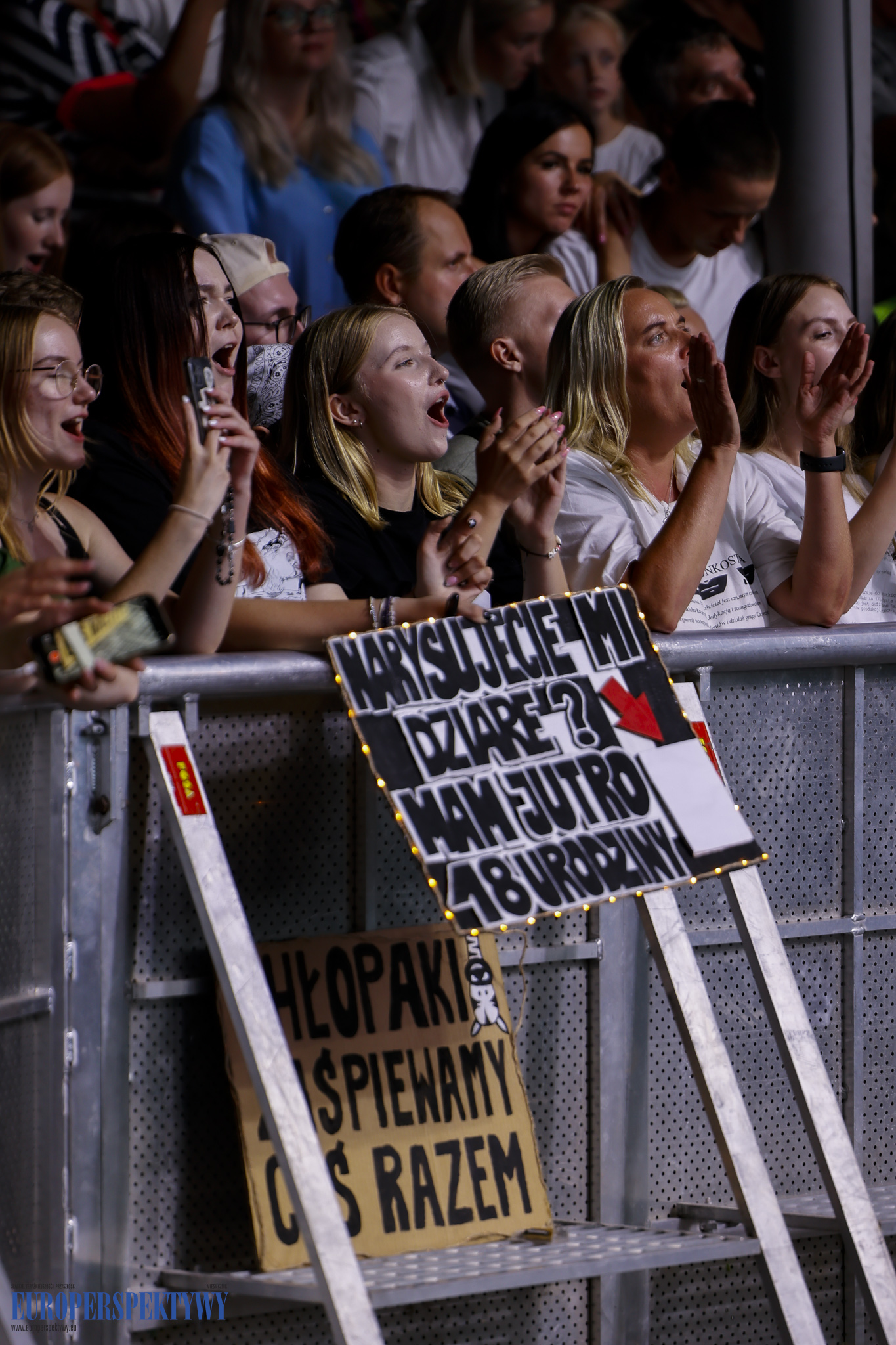 Europerspektywy High Festival na Stadionie Śląskim