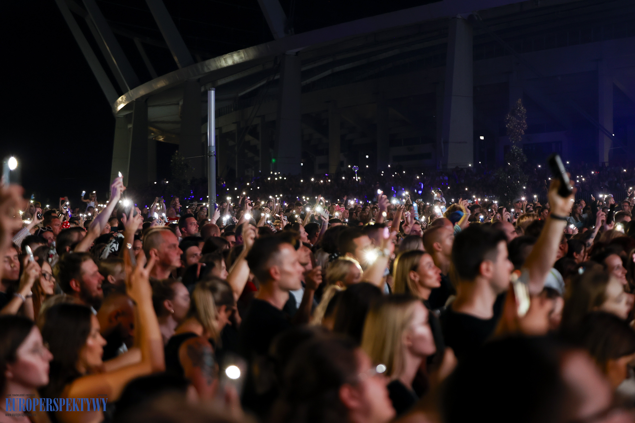 Europerspektywy High Festival na Stadionie Śląskim