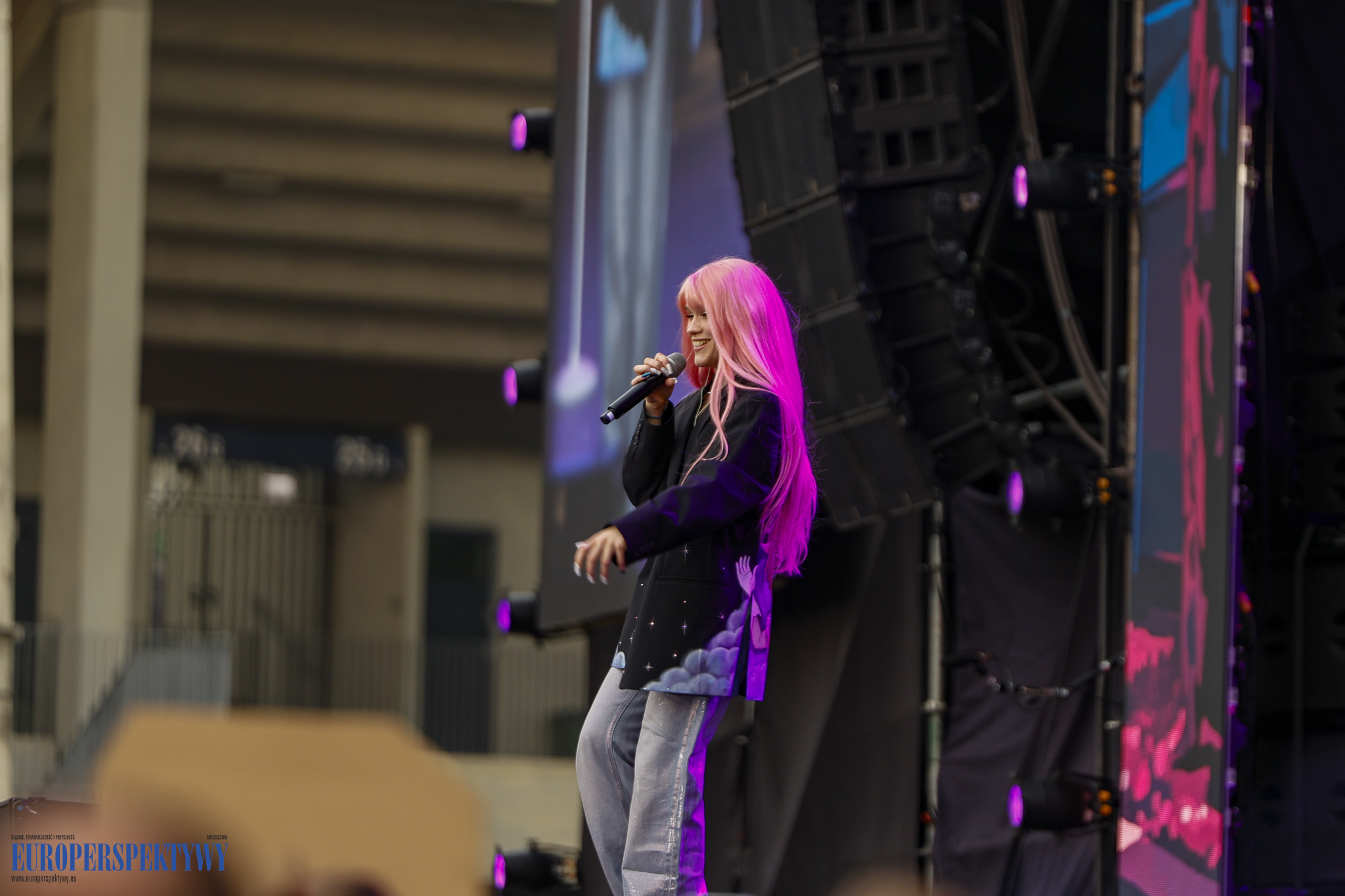 Europerspektywy High Festival na Stadionie Śląskim