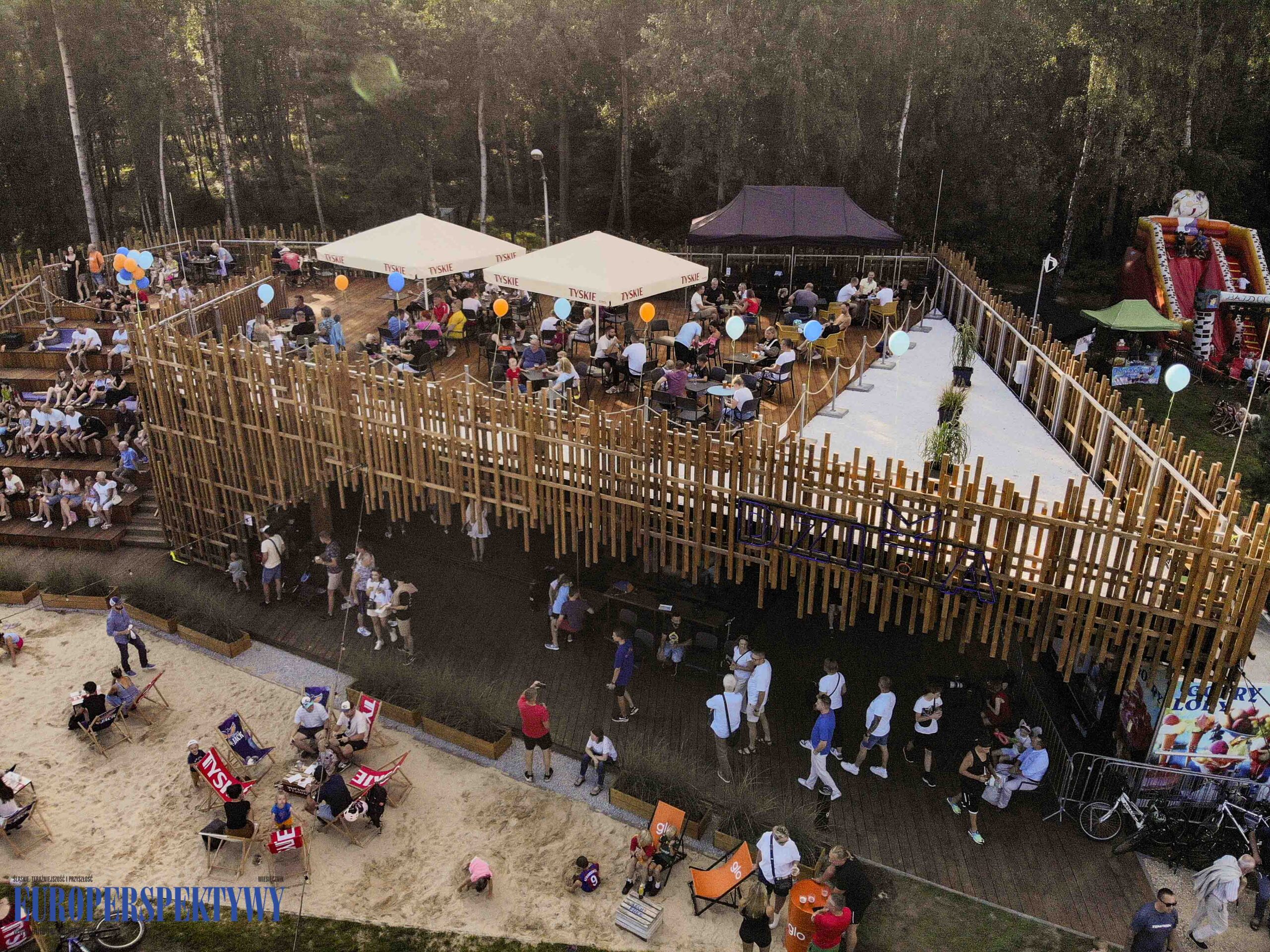 created by dji camera