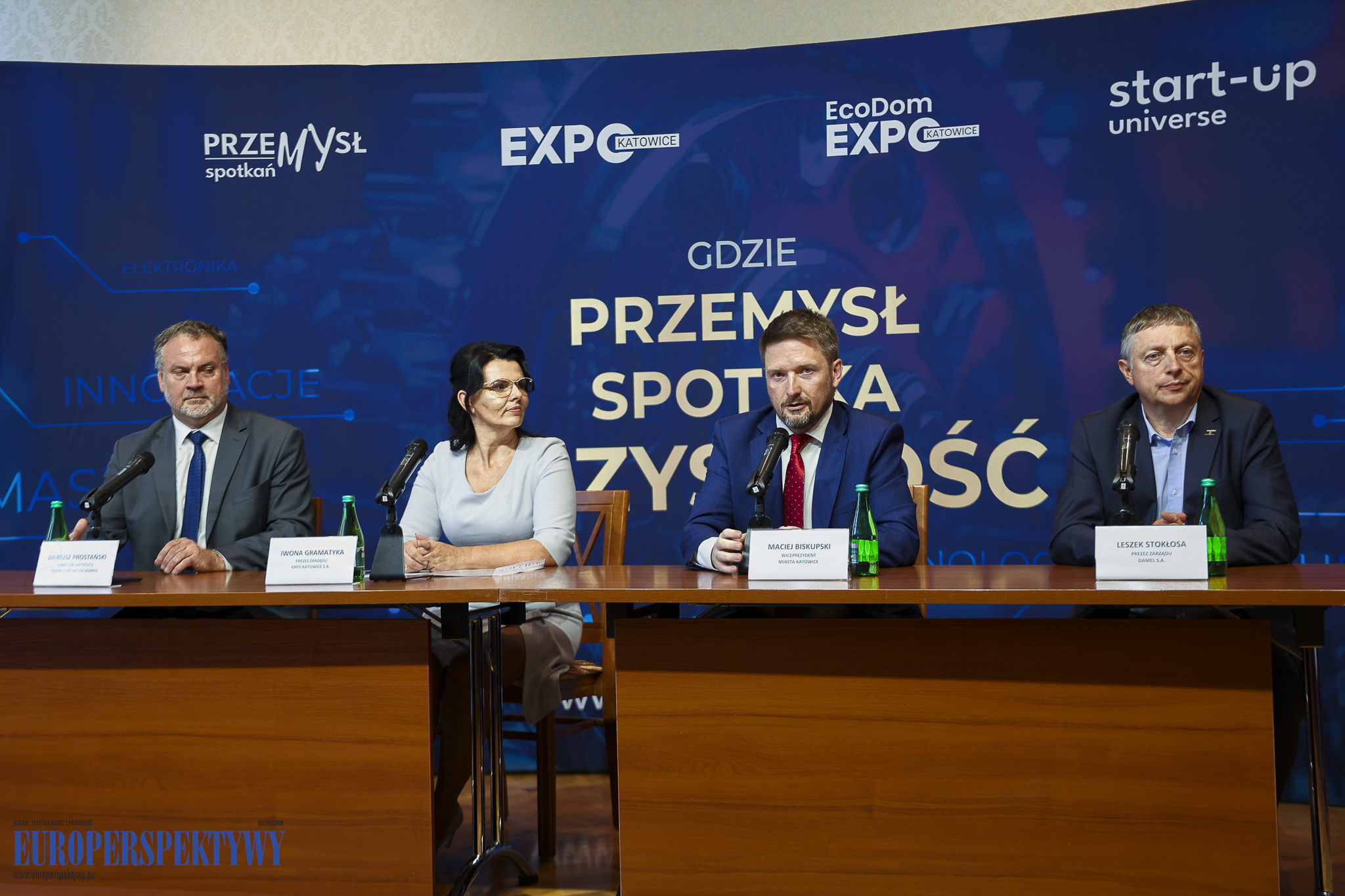 W Katowicach odbyła się konferencja prasowa zapowiadająca 20. Targi EXPO KATOWICE.