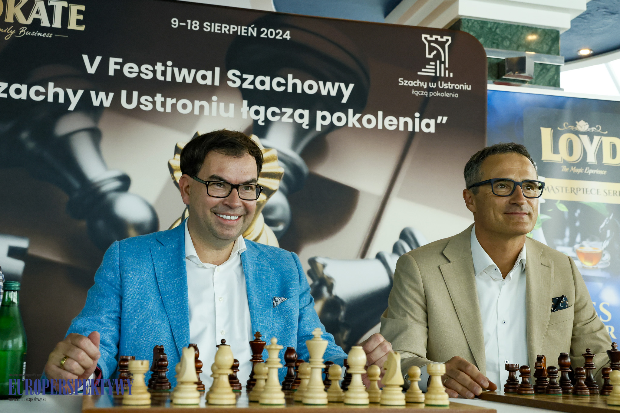 _MGL-0996 Europerspektywy 5. edycja festiwalu "Szachy w Ustroniu"