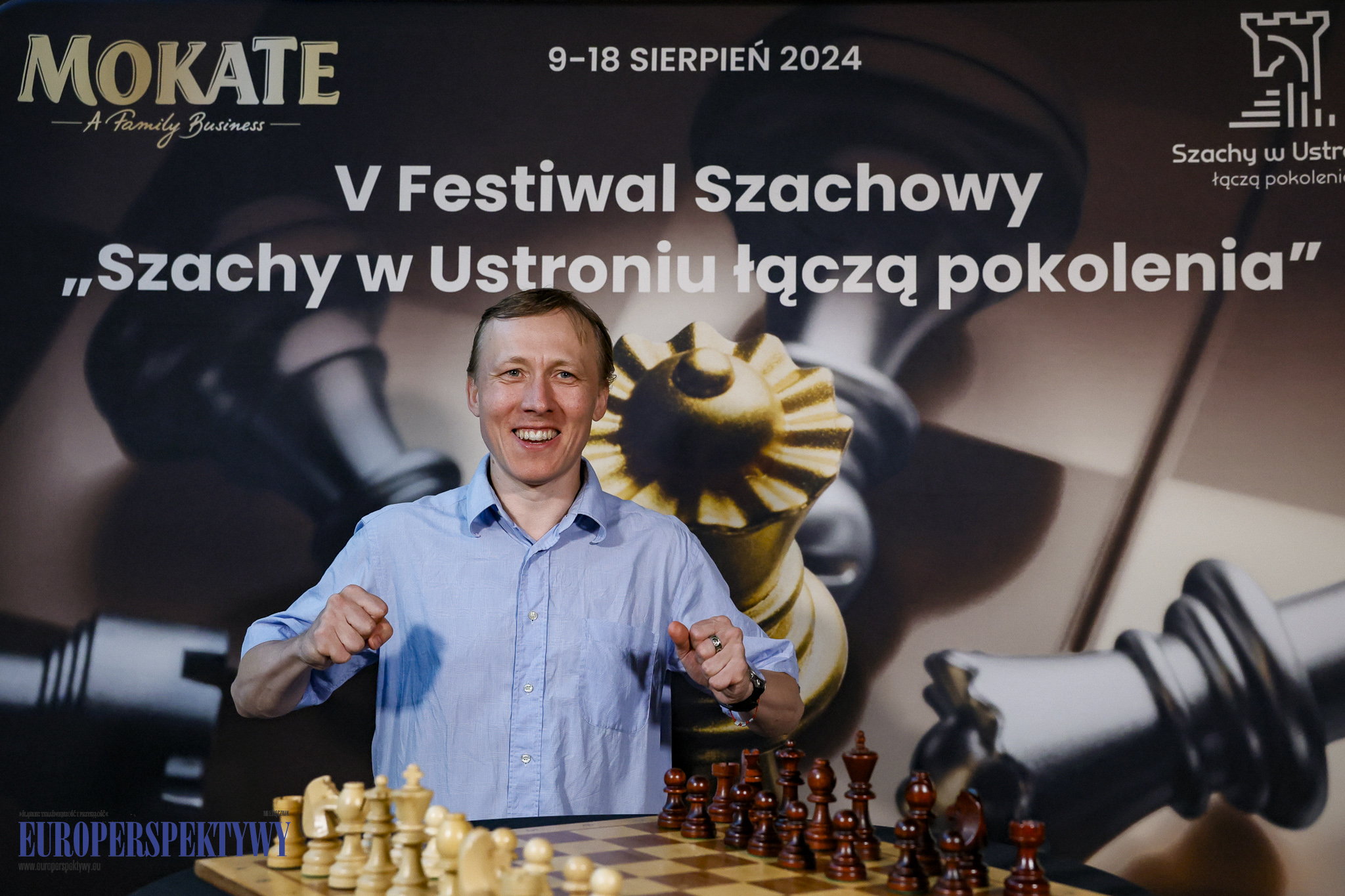 _MGL-0997 Europerspektywy 5. edycja festiwalu "Szachy w Ustroniu"